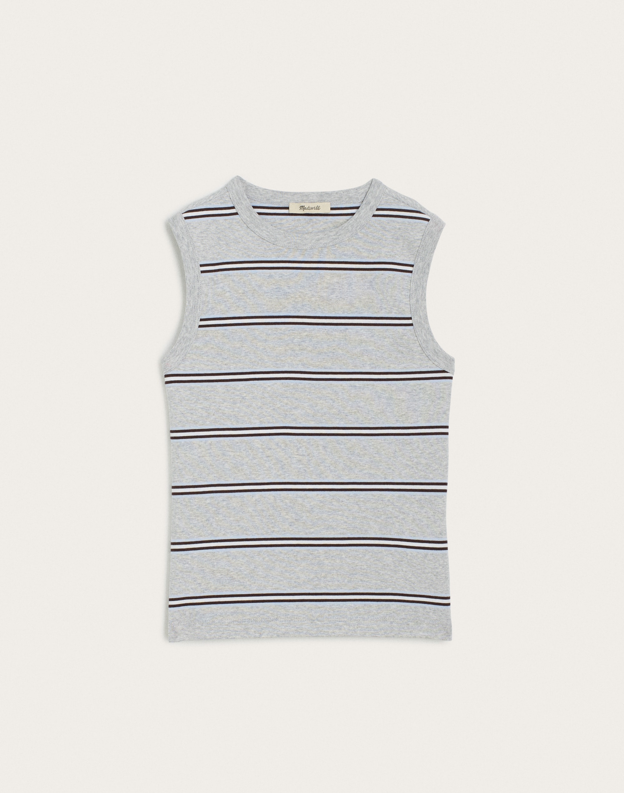 The '90s Shell Tank in Compact Cotton