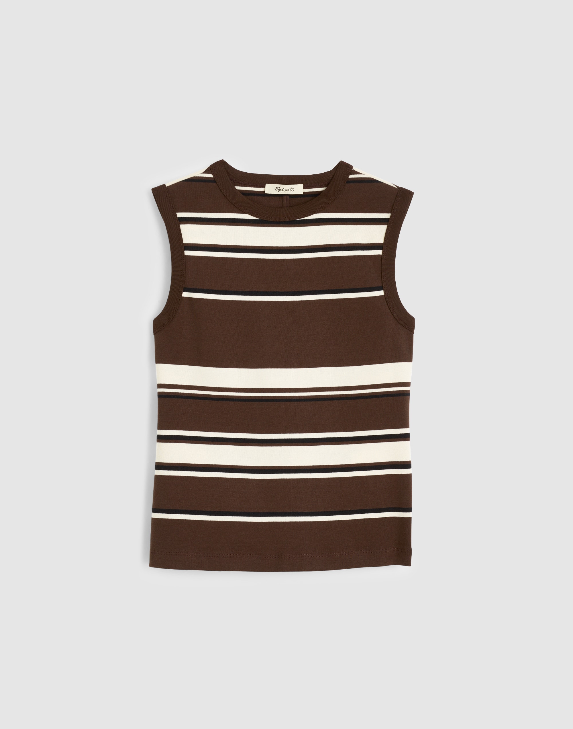 The '90s Shell Tank in Compact Cotton