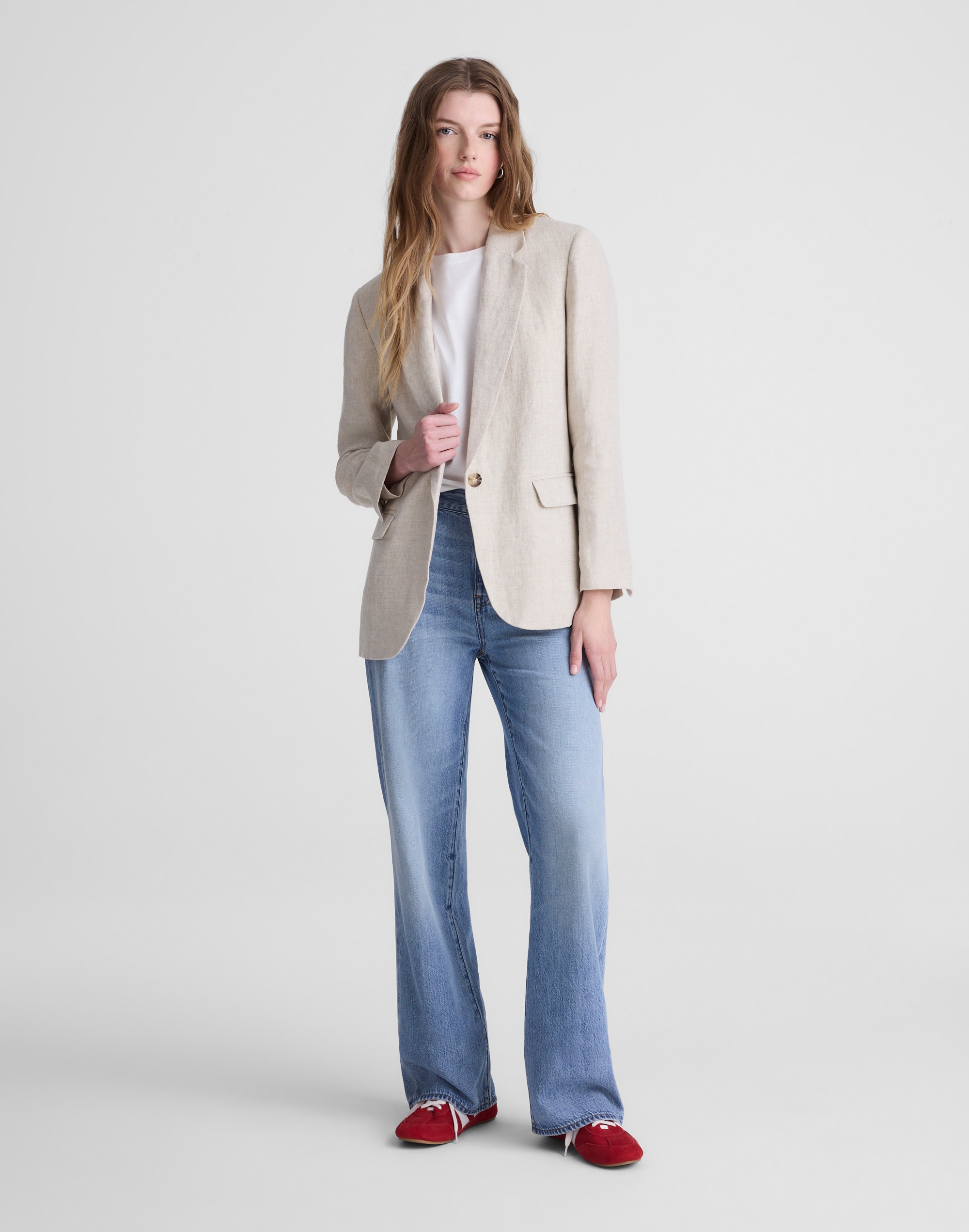 The Mercer Relaxed Blazer