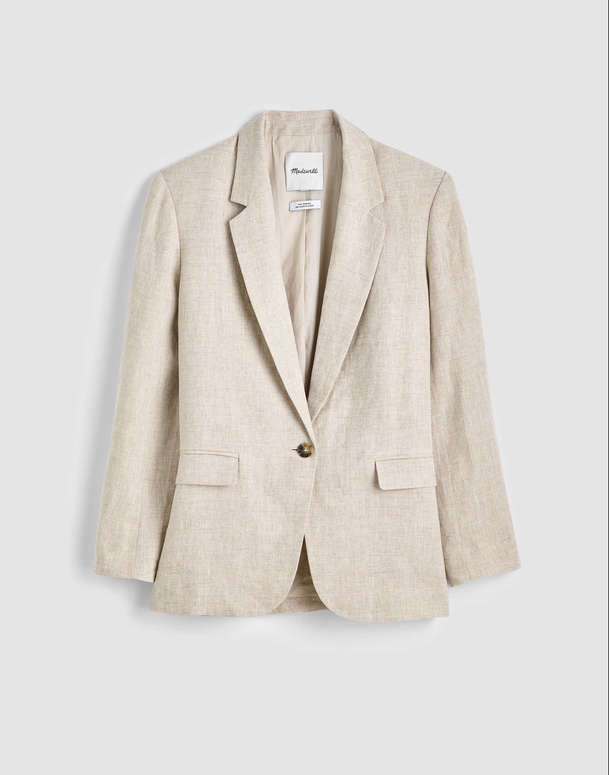 The Mercer Relaxed Blazer