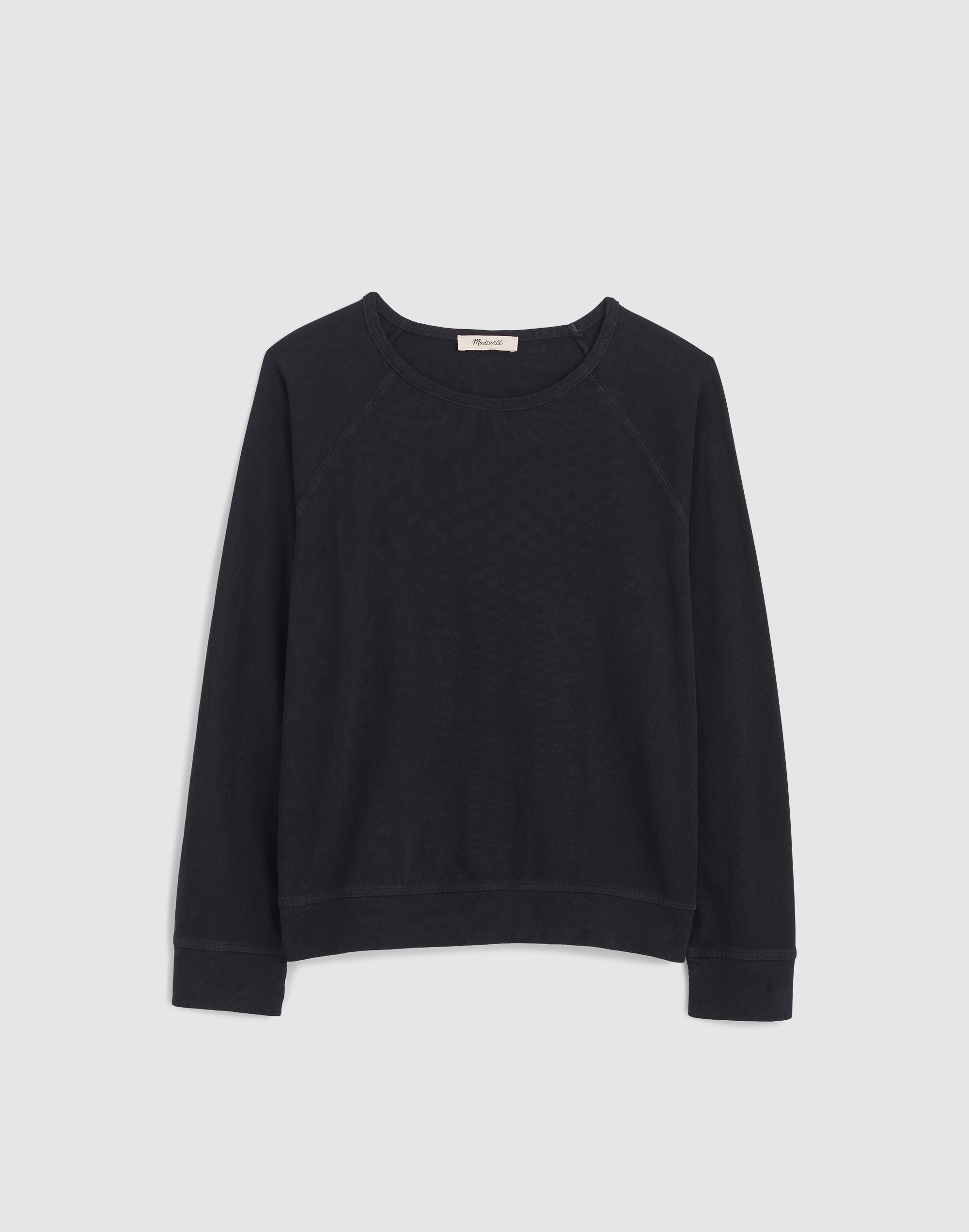 The Relaxed Raglan Tee in Vintage Jersey