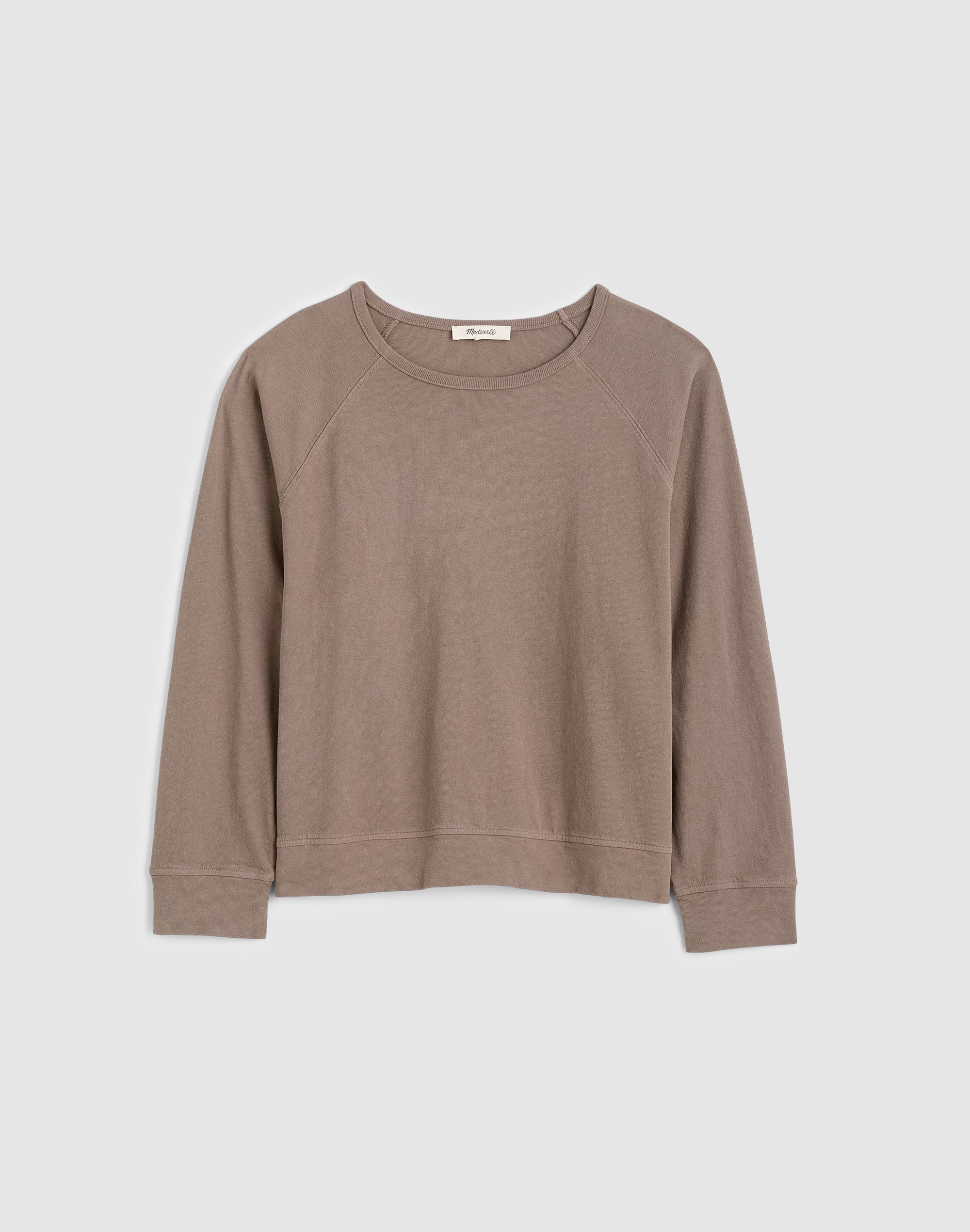 The Relaxed Raglan Tee in Vintage Jersey