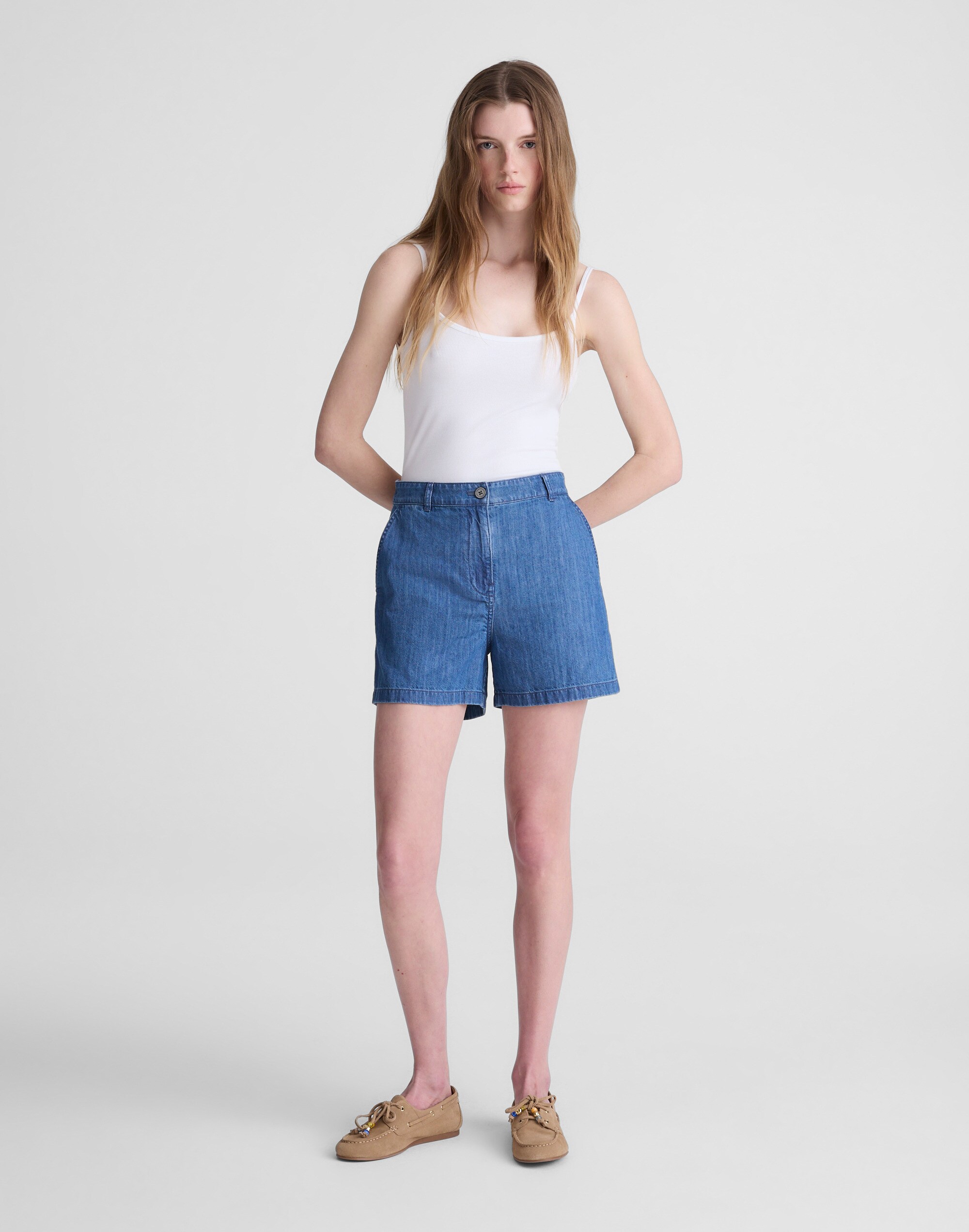 The Zoe Denim Short