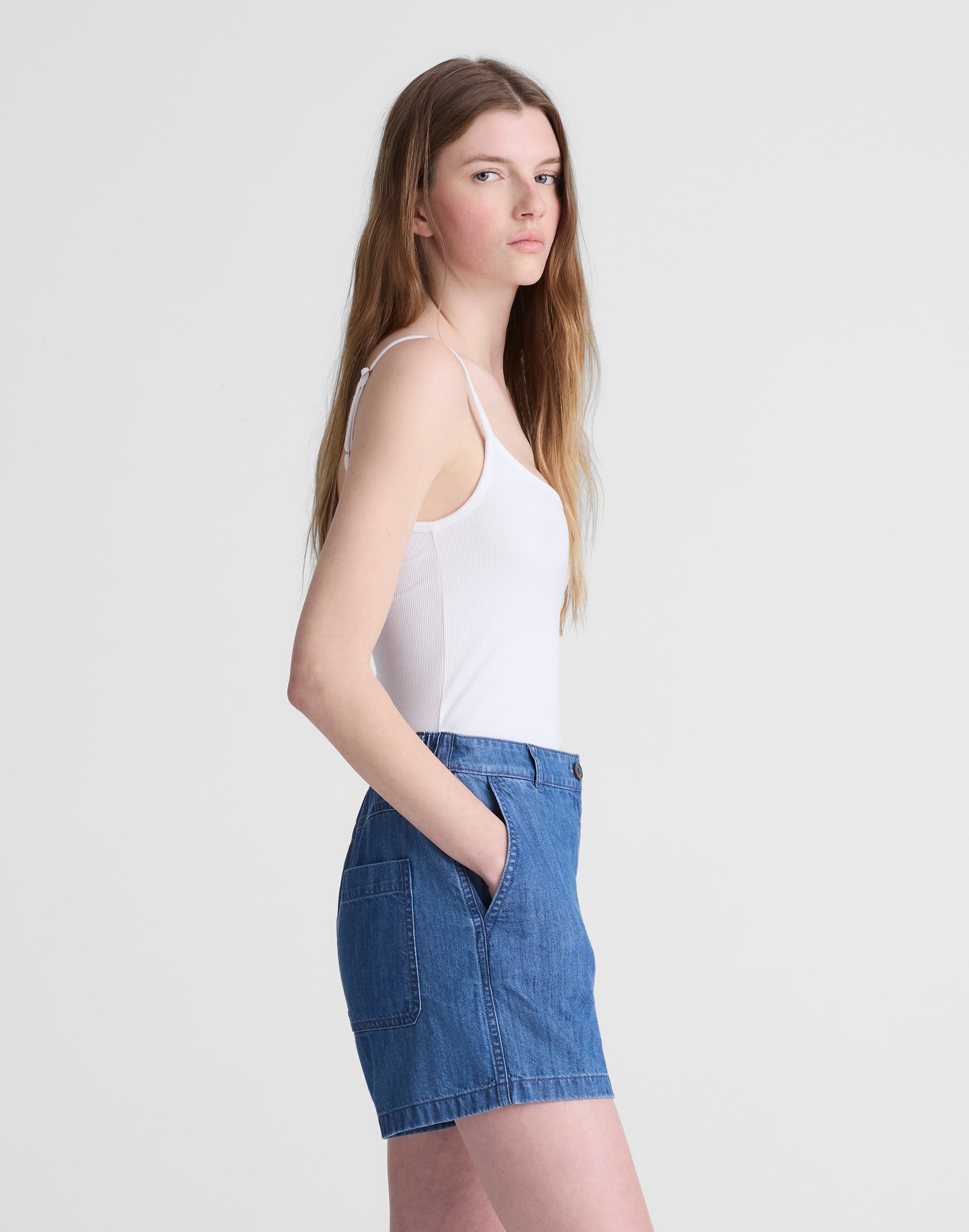 The Zoe Denim Short