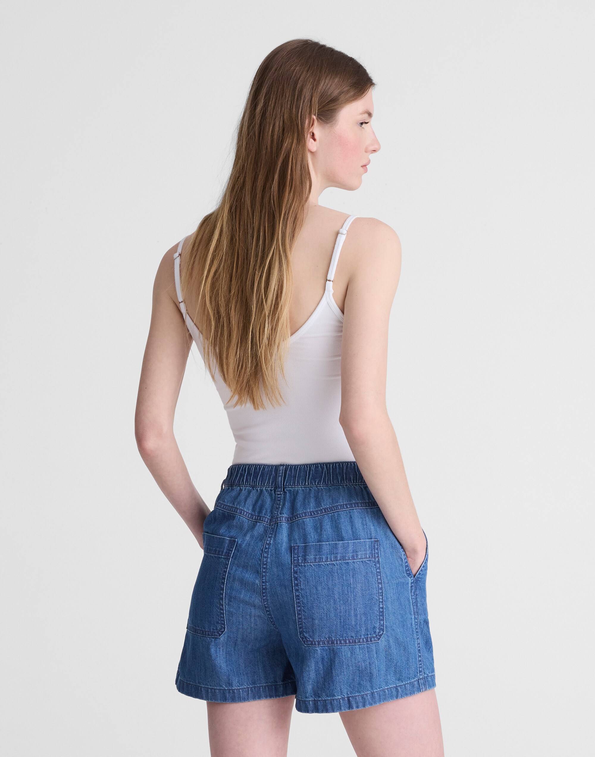 The Zoe Denim Short