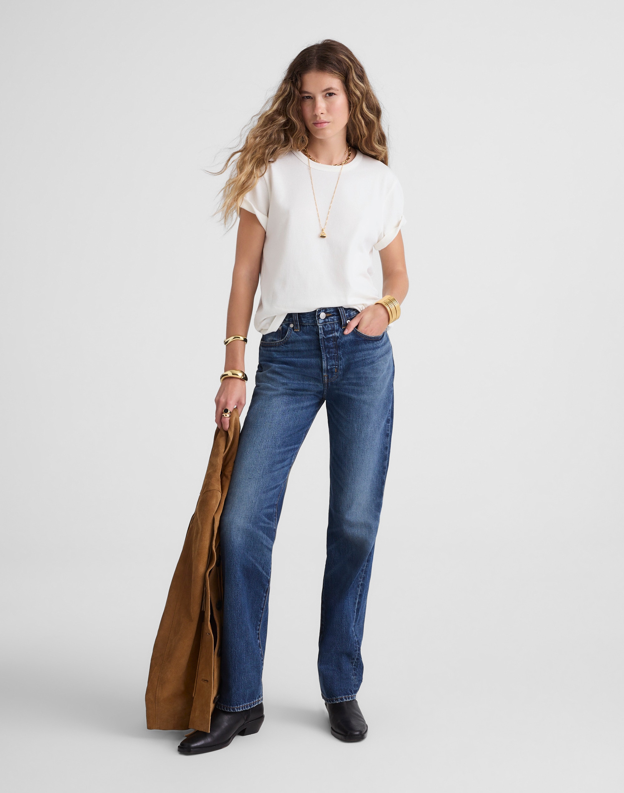 The Dakota Perfect Crewneck Tee