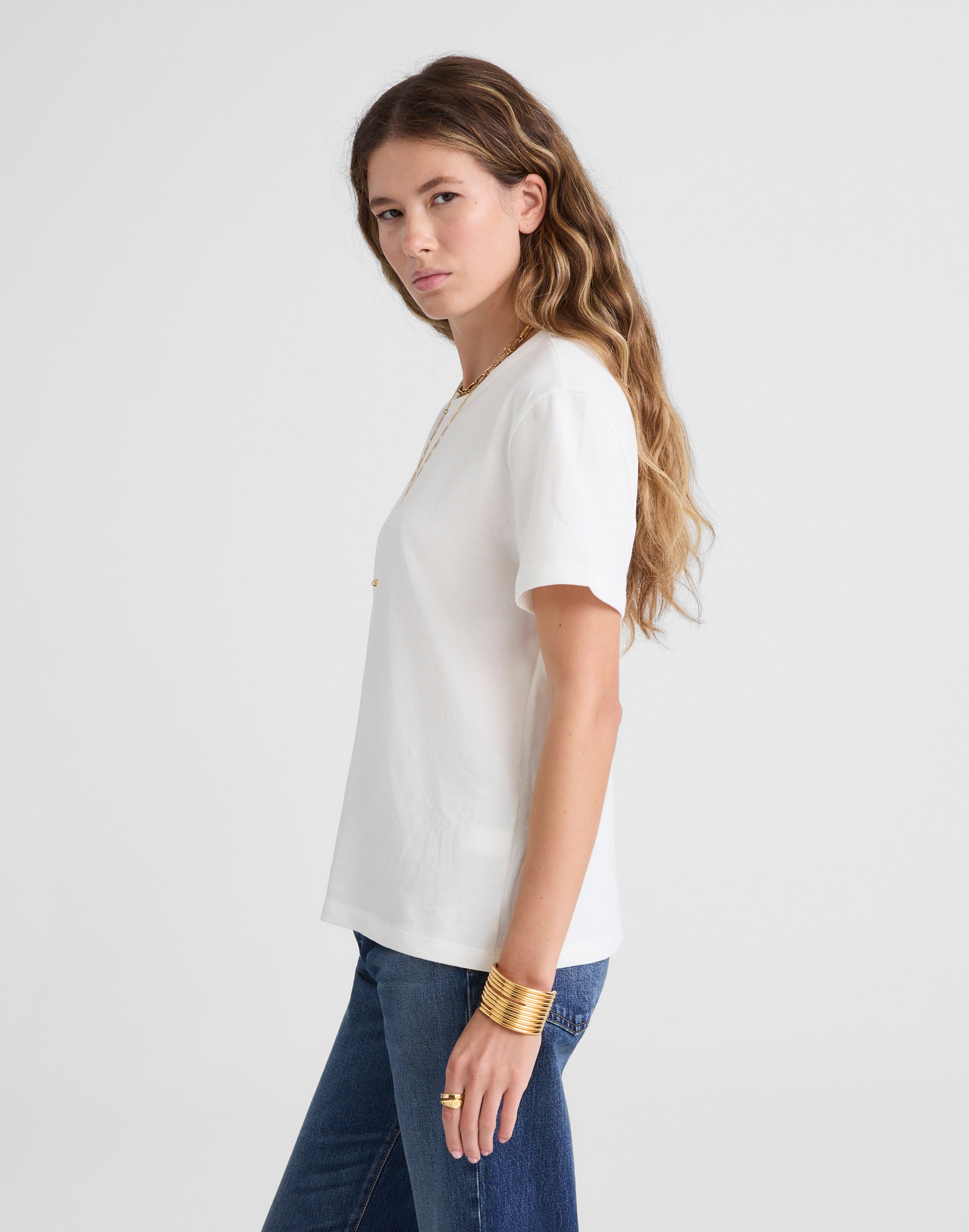 The Dakota Perfect Crewneck Tee