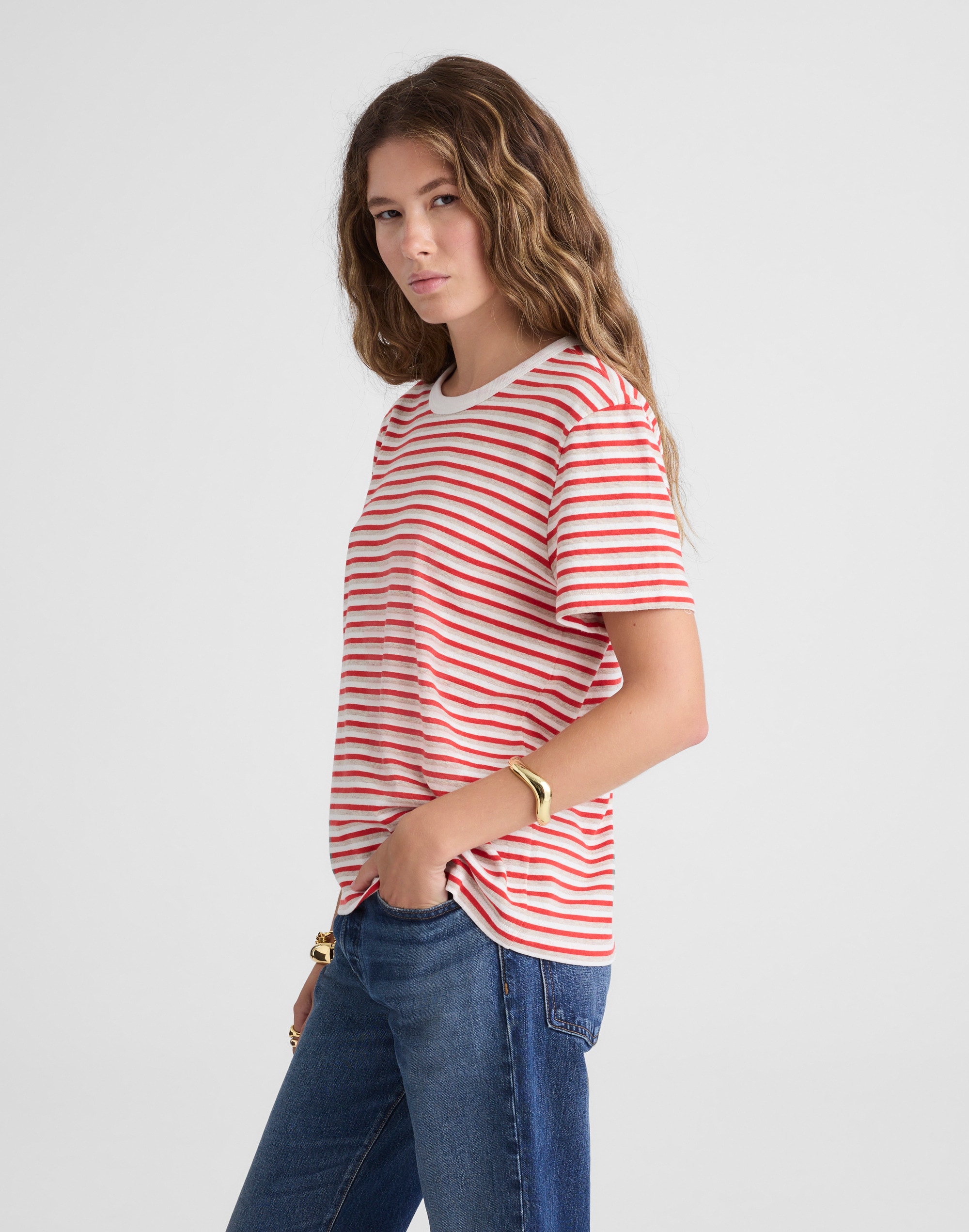 The Dakota Perfect Crewneck Tee