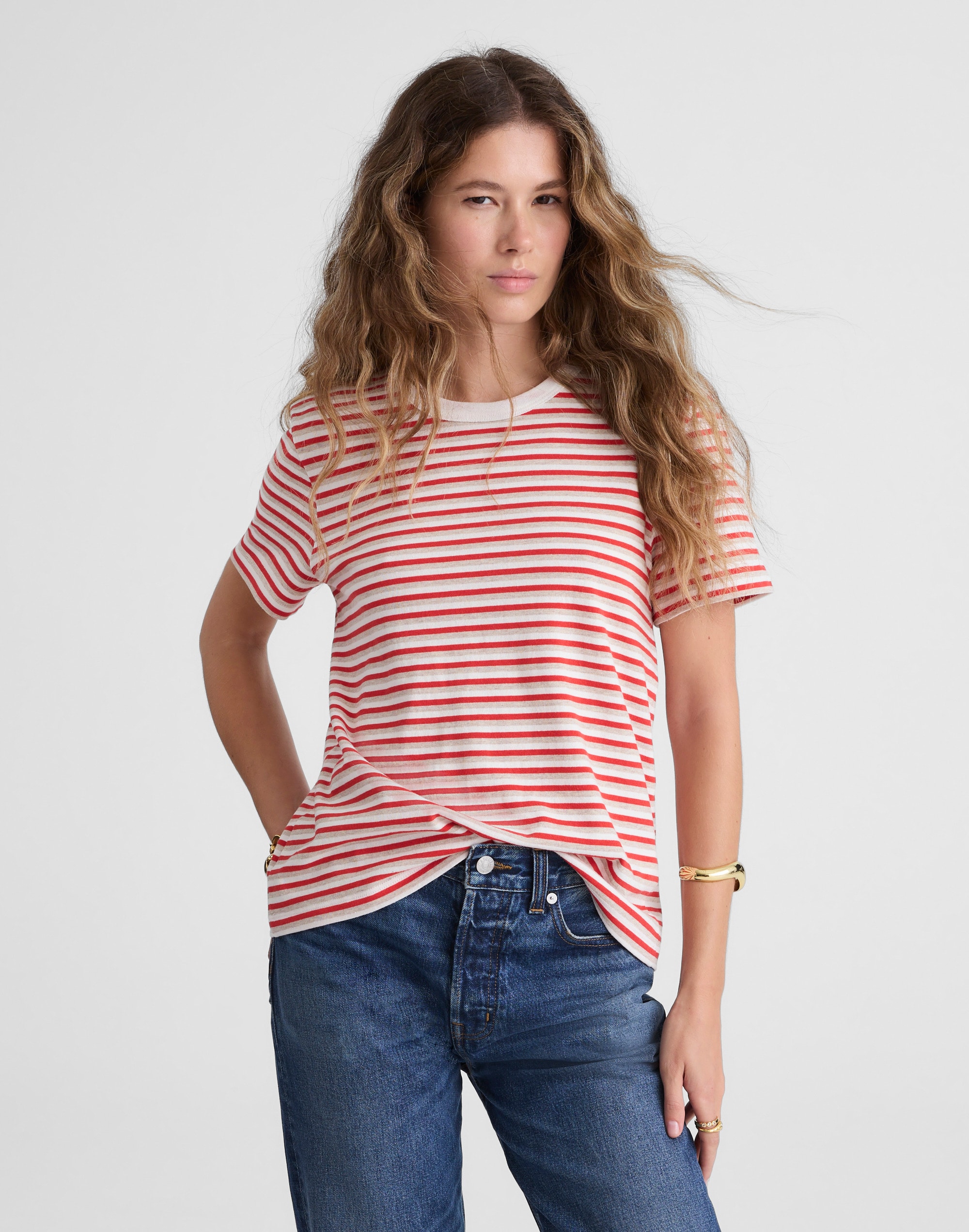 the dakota perfect crewneck tee