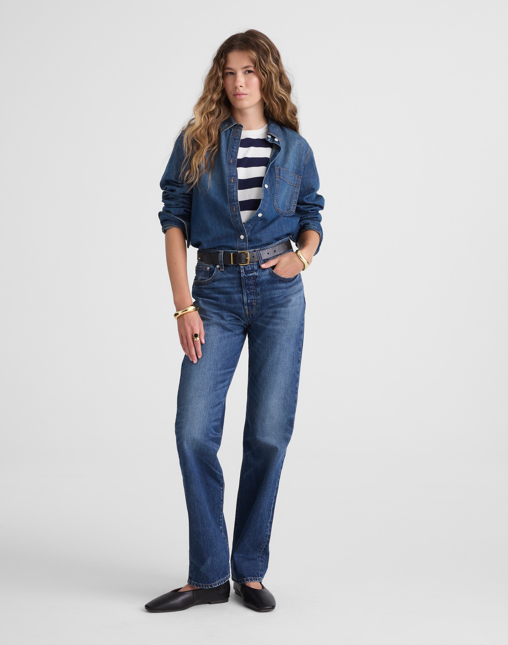 The Dakota Perfect Crewneck Tee