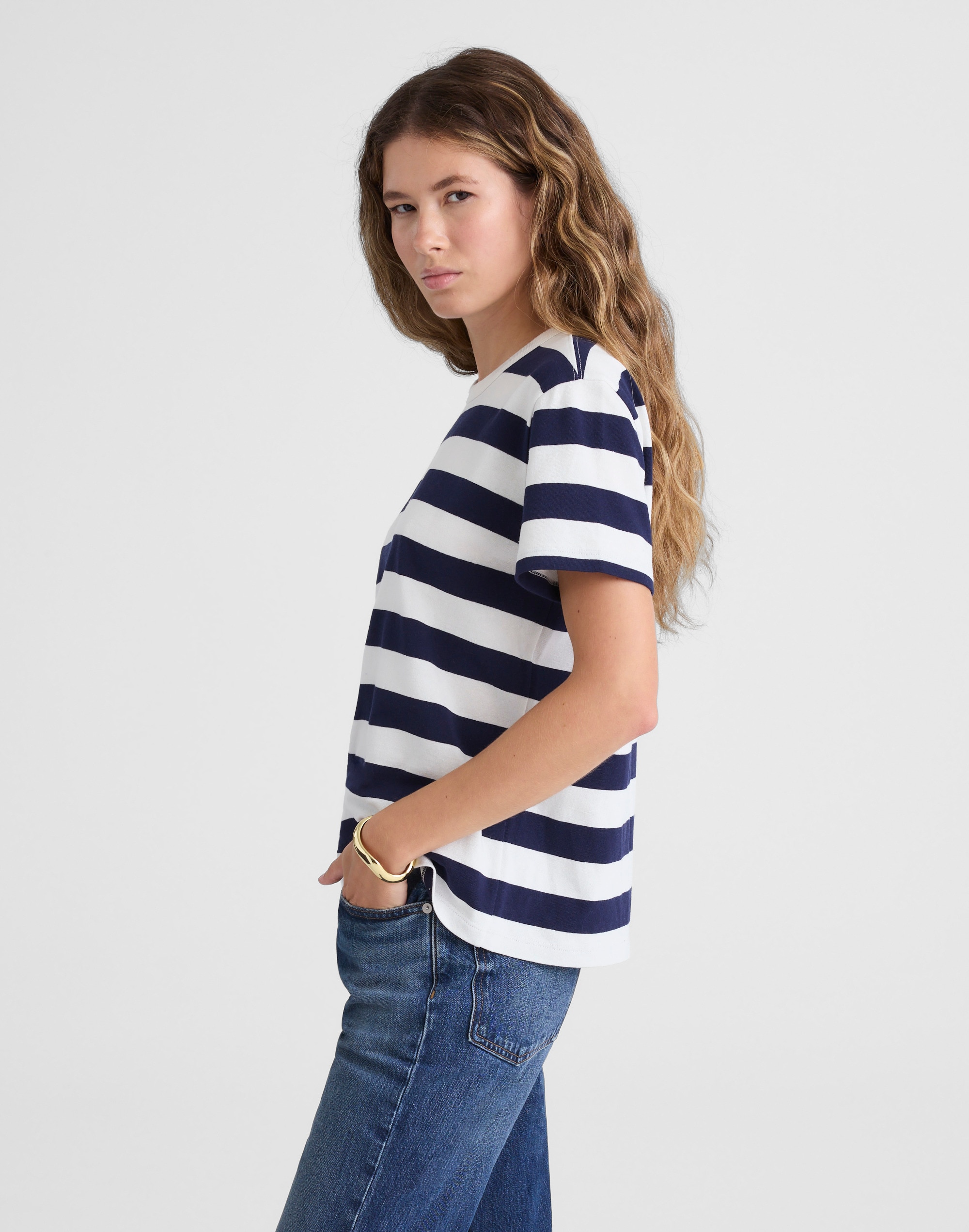 The Dakota Perfect Crewneck Tee