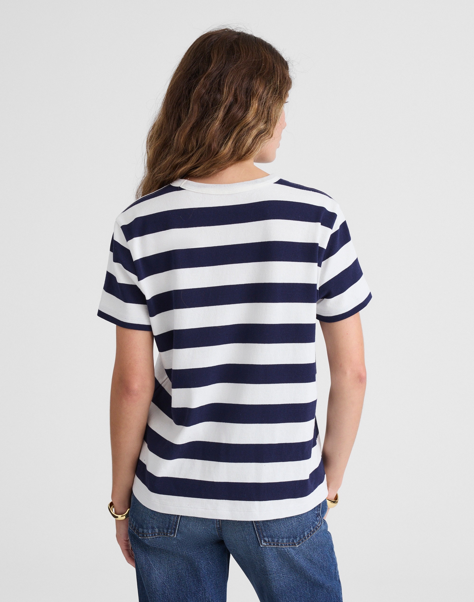 The Dakota Perfect Crewneck Tee