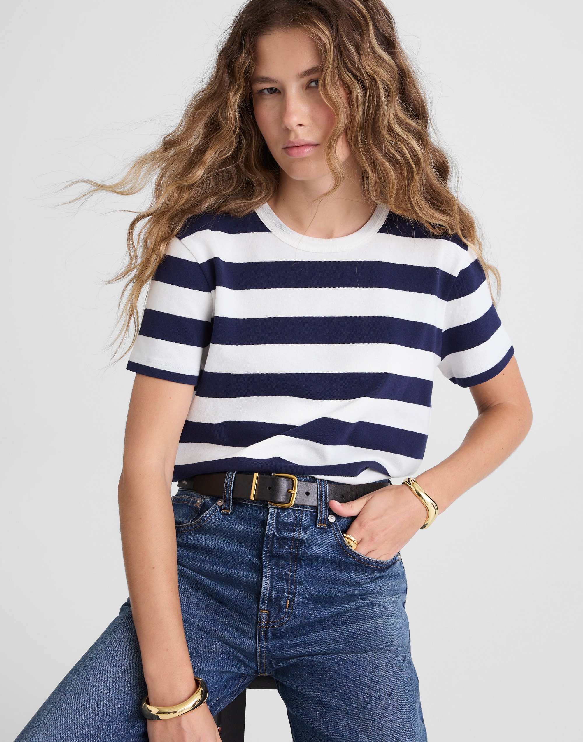 The Dakota Perfect Crewneck Tee