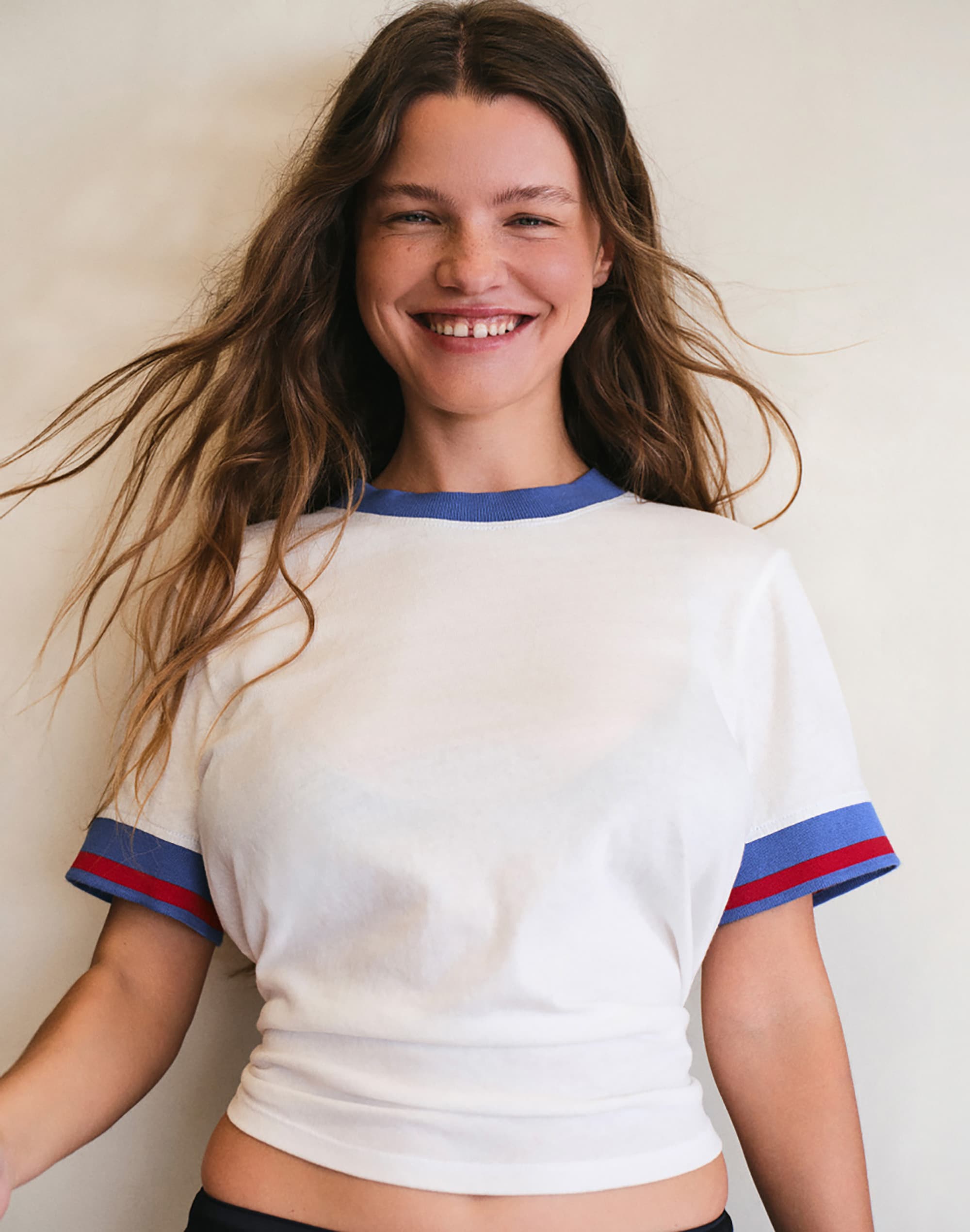 The Relaxed Tee in Vintage Jersey