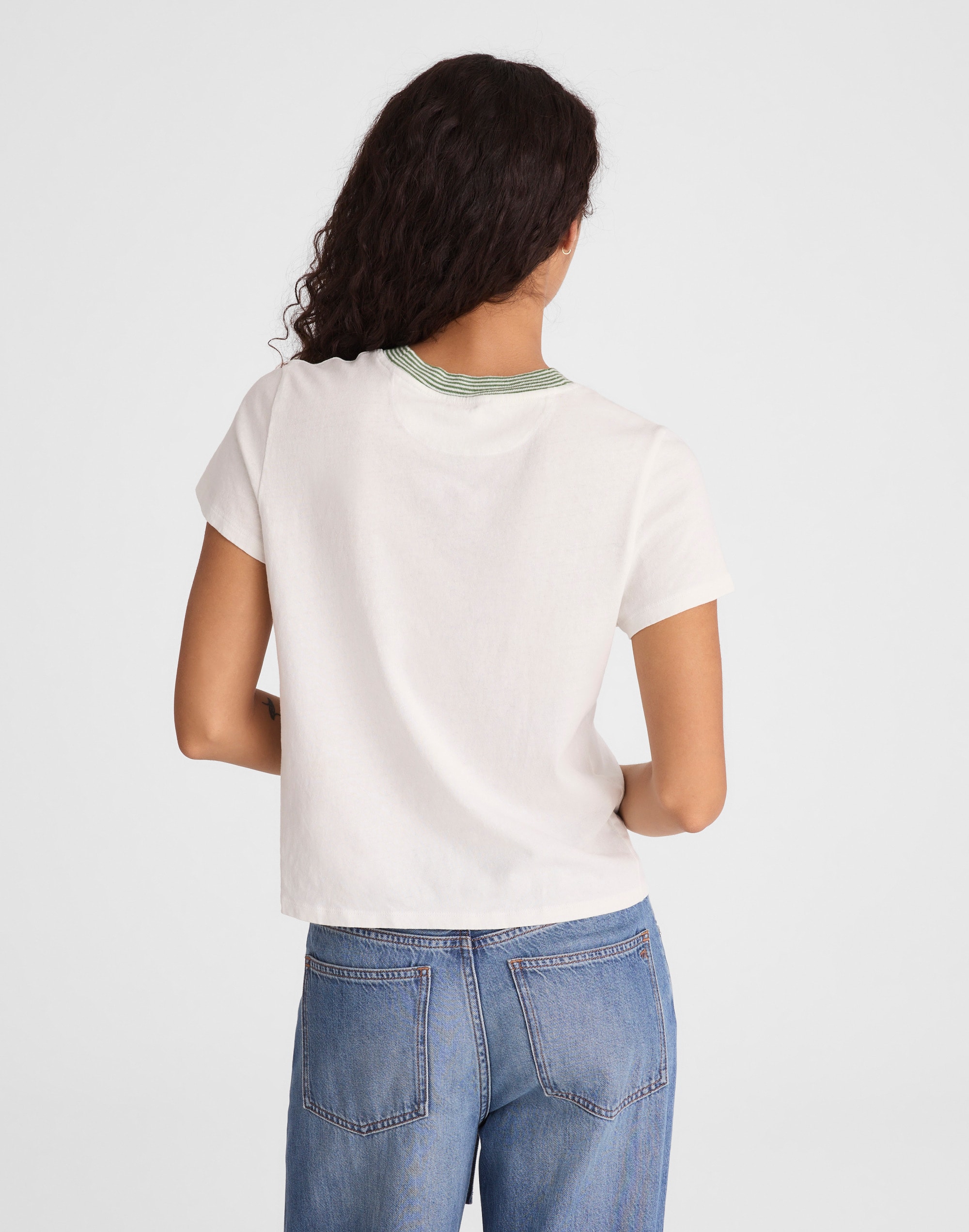 The Relaxed Tee in Vintage Jersey