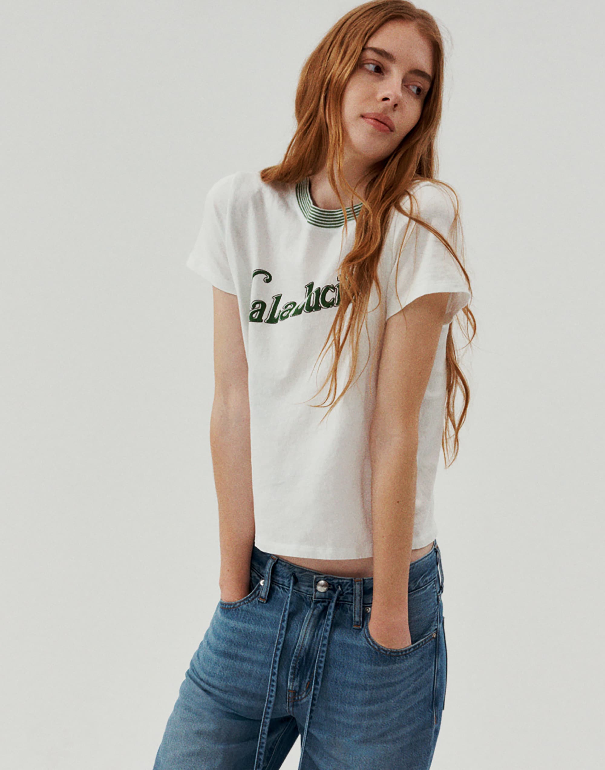 The Relaxed Tee in Vintage Jersey