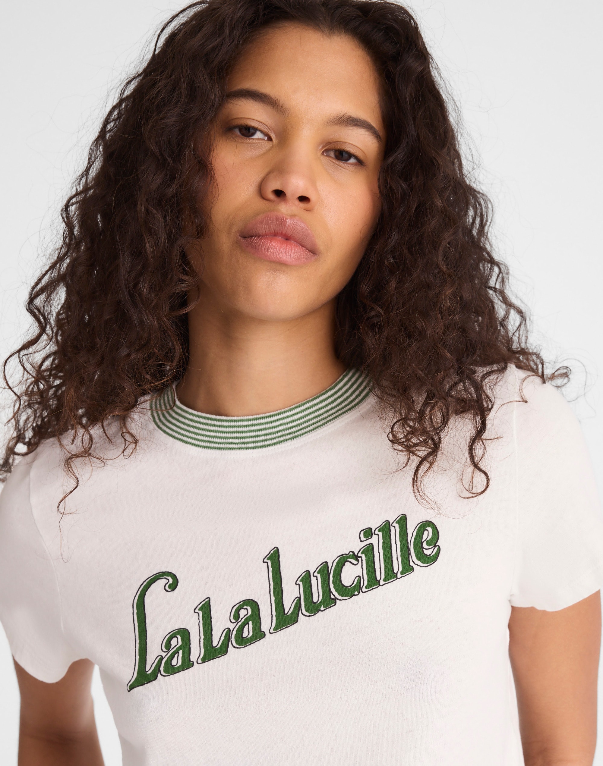 the relaxed tee in vintage jersey