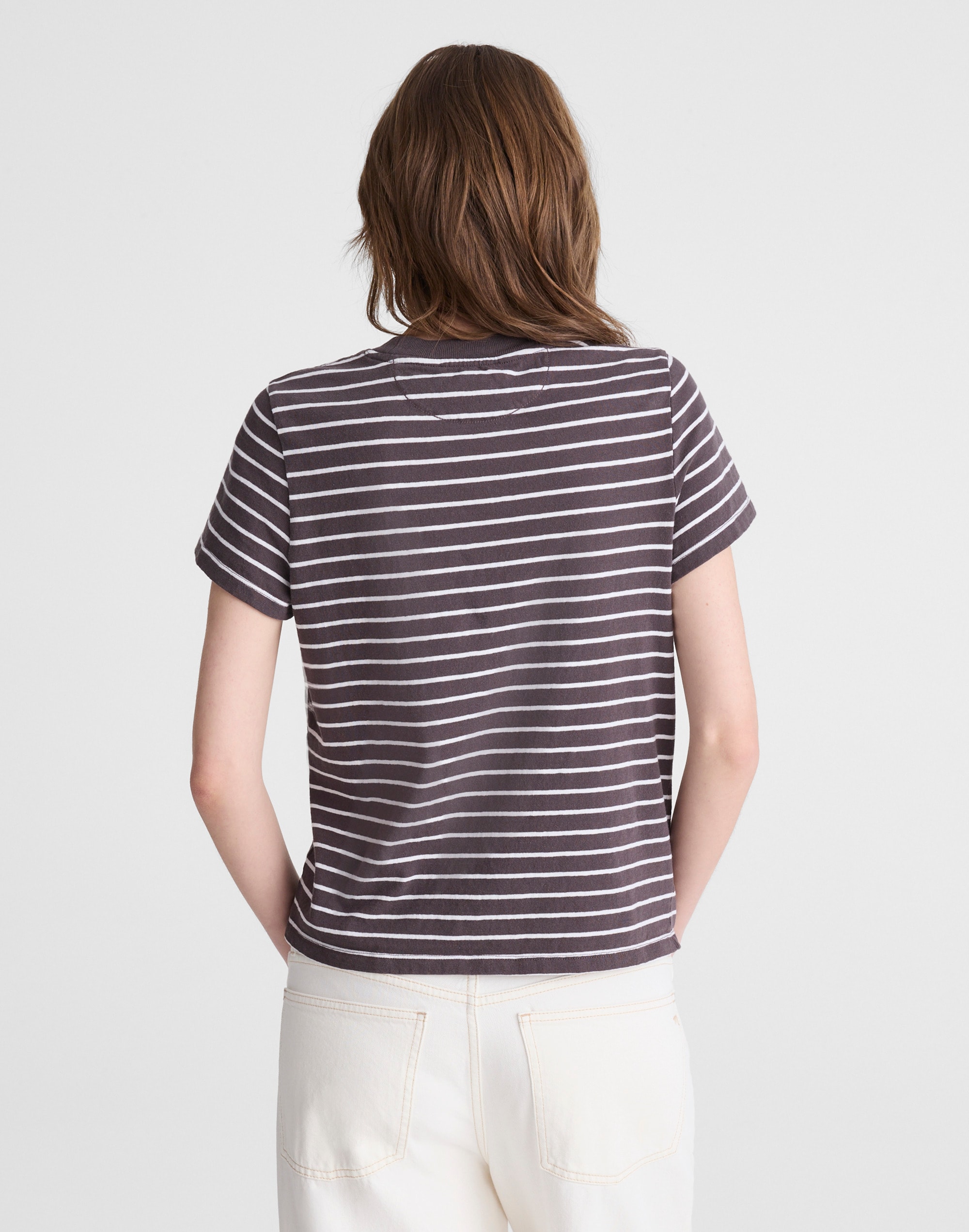 The Relaxed Tee in Vintage Jersey