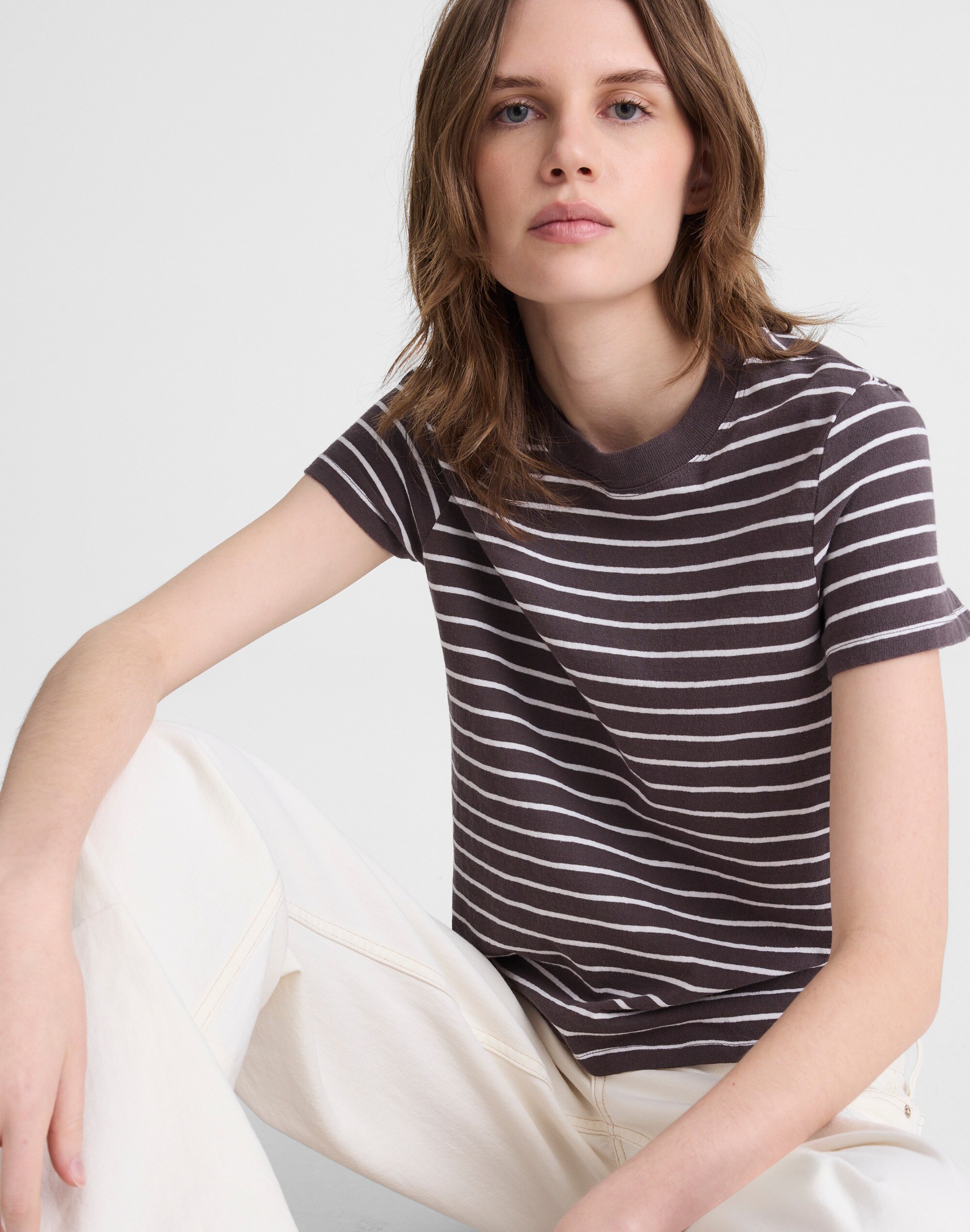 The Relaxed Tee in Vintage Jersey