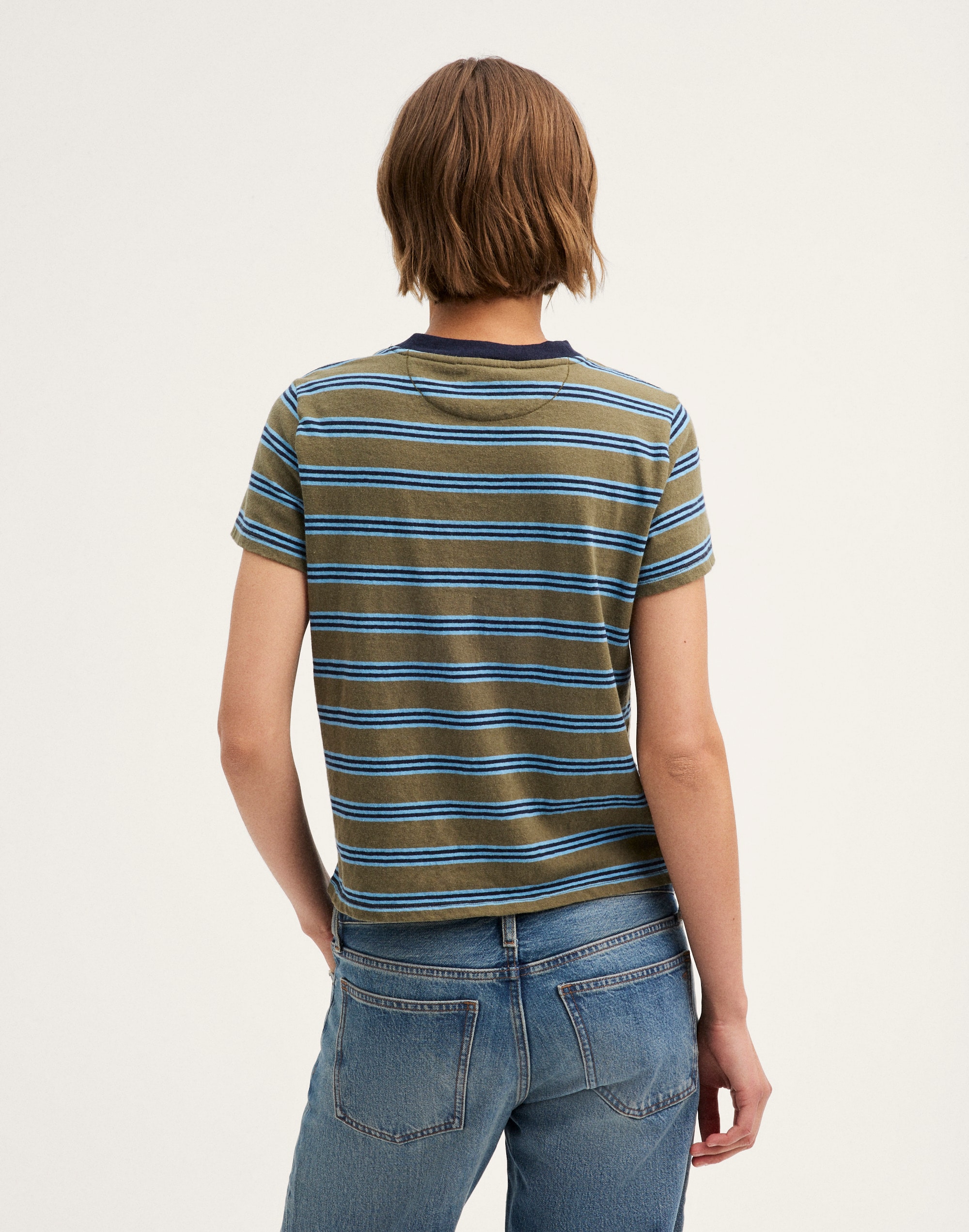 The Relaxed Tee in Vintage Jersey