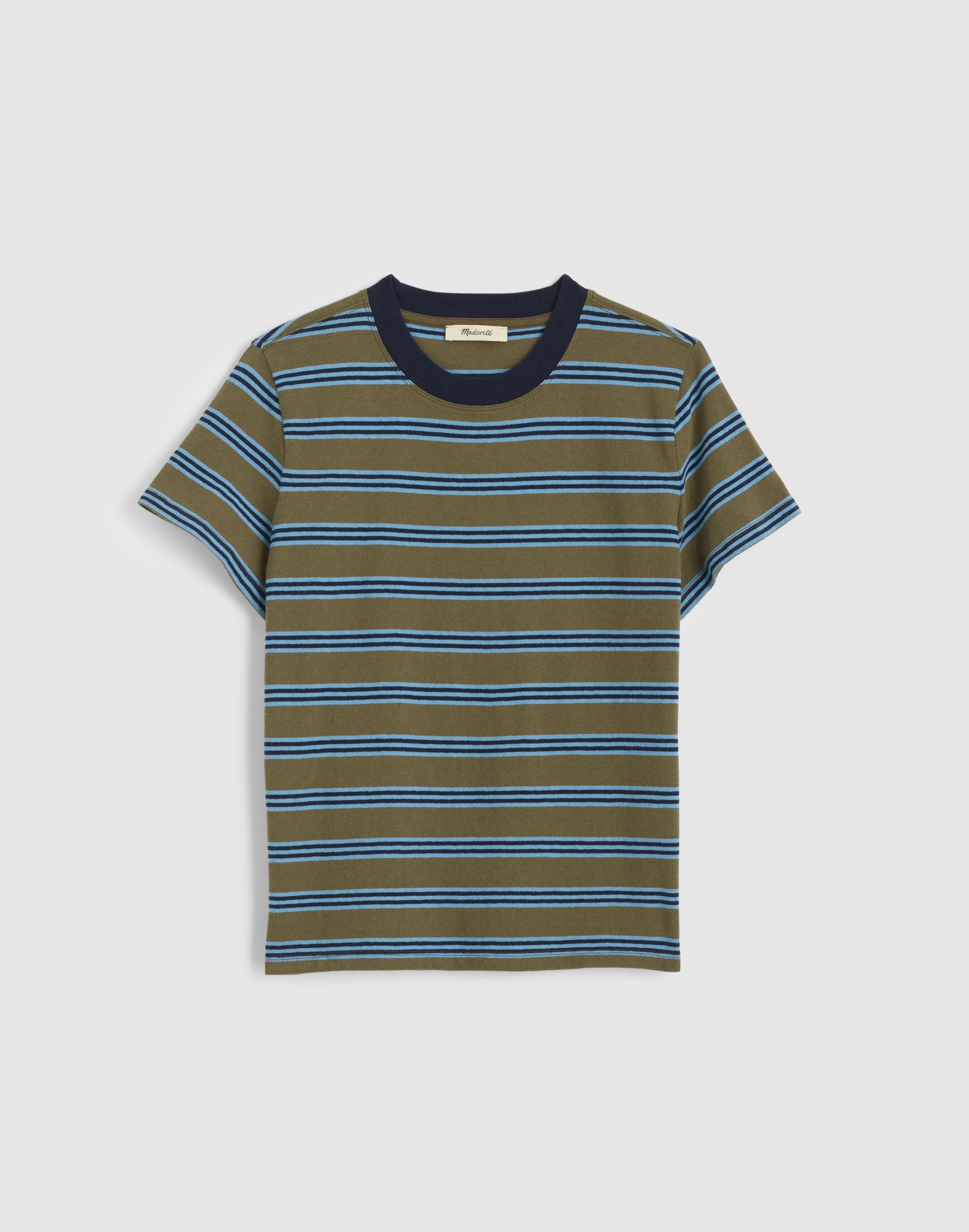The Relaxed Tee in Vintage Jersey