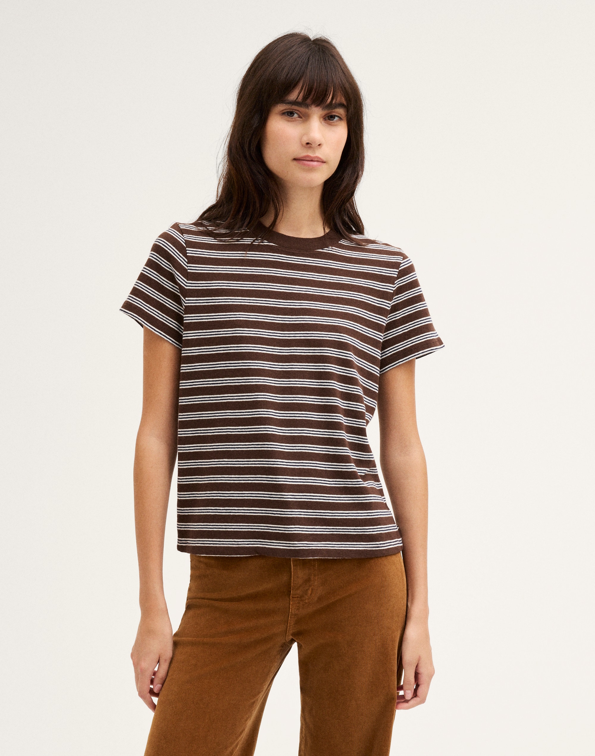 The Relaxed Tee in Vintage Jersey