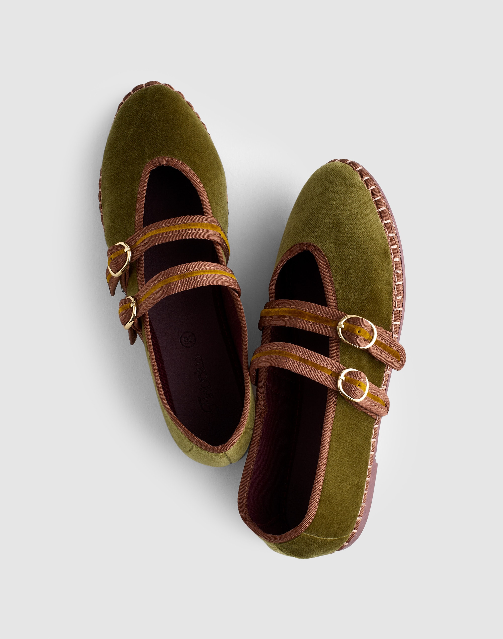 Flabelus Claire Mary Janes