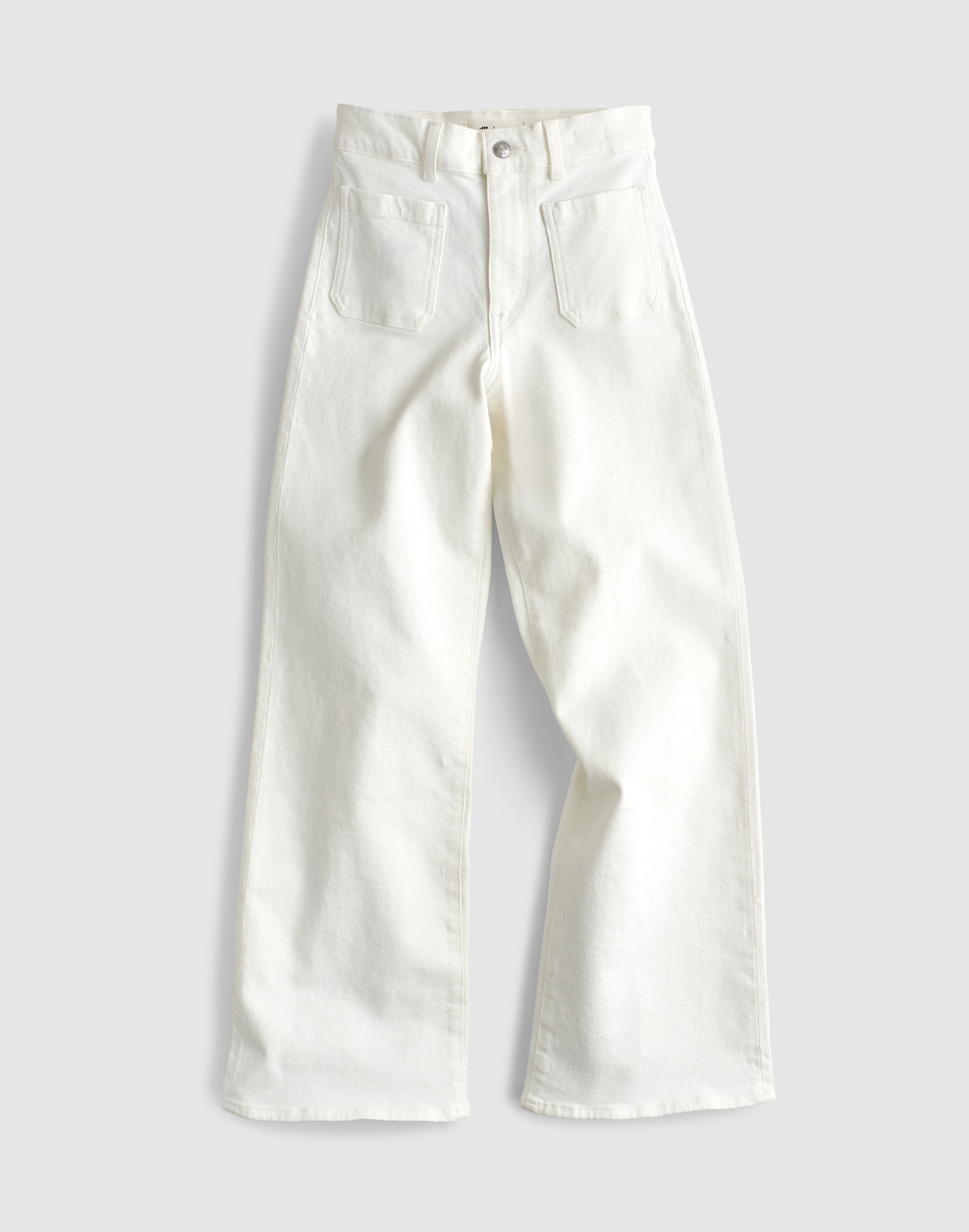 The Plus Emmy Wide-Leg Jean