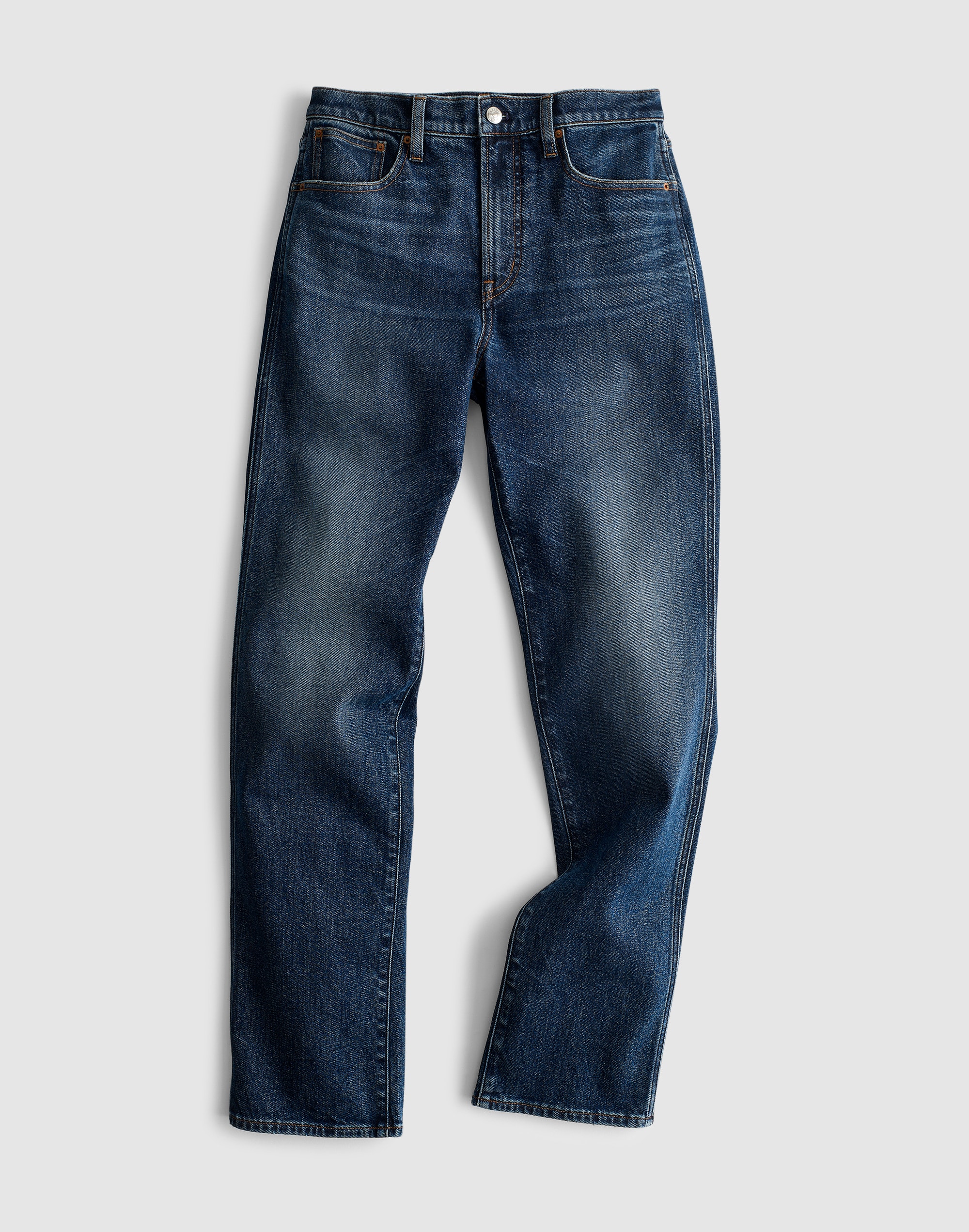 The Plus Longline Straight Jean