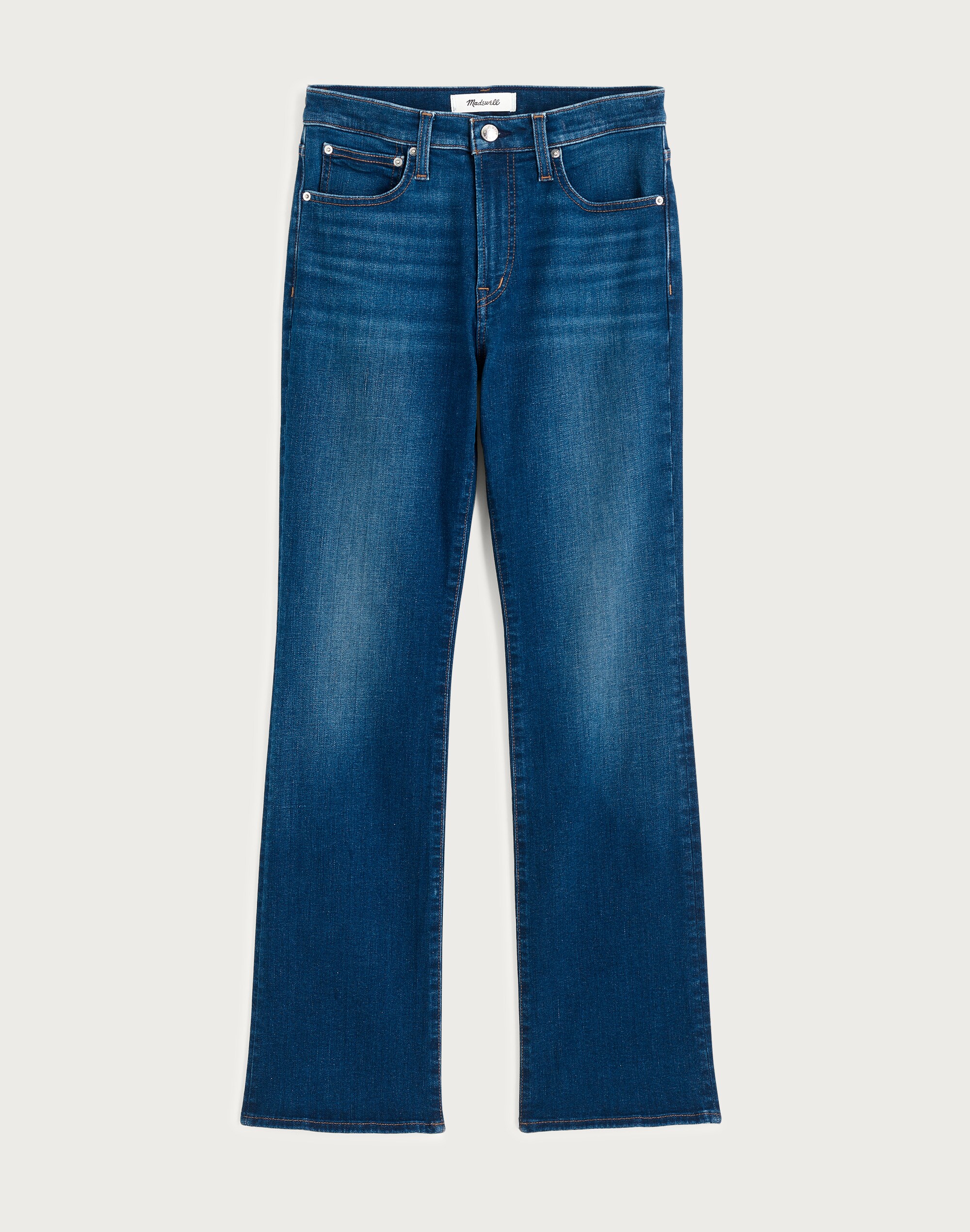 The Plus Stretch Flare Crop Jean