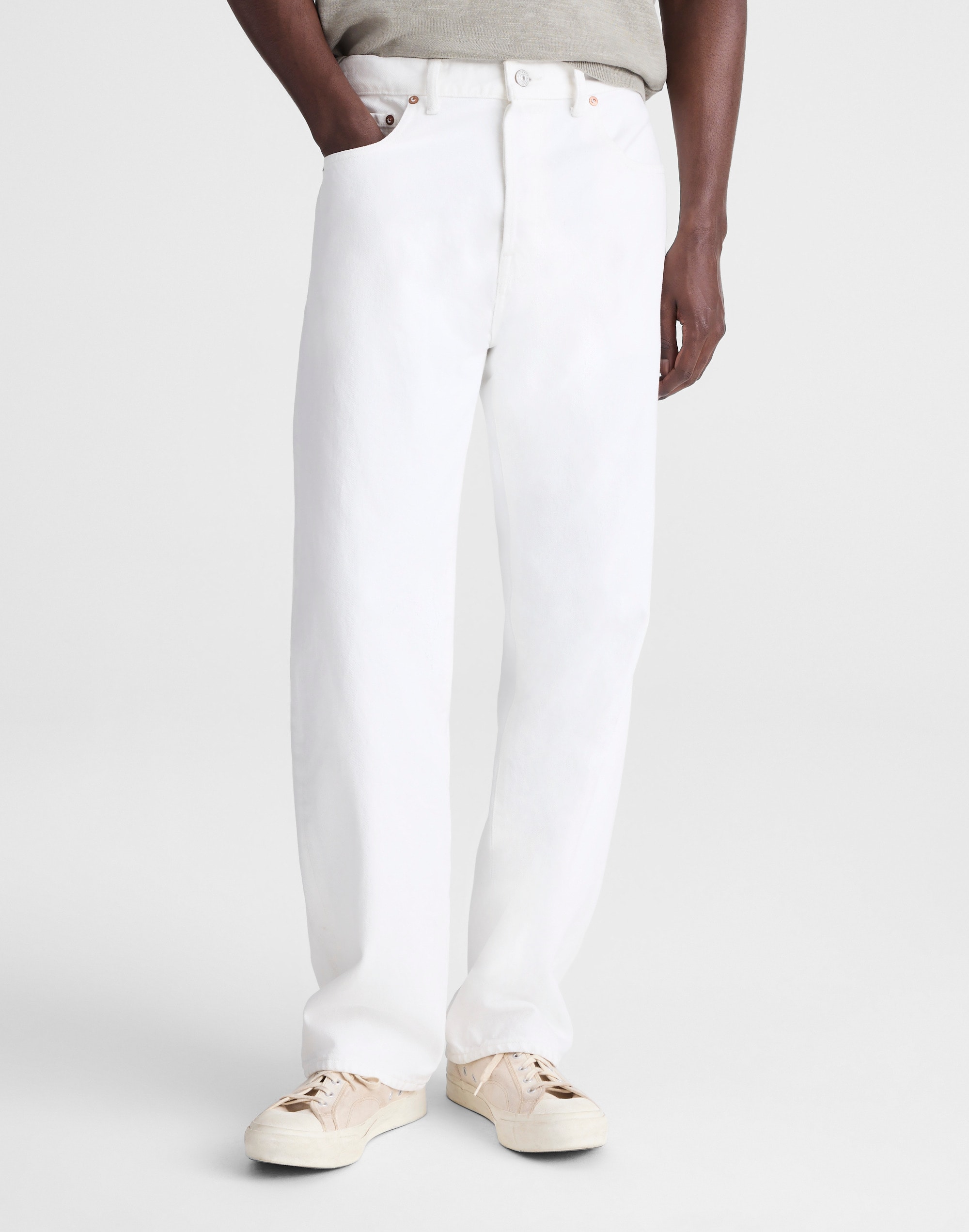 The 1991 Loose Straight Jean in Garment Dye