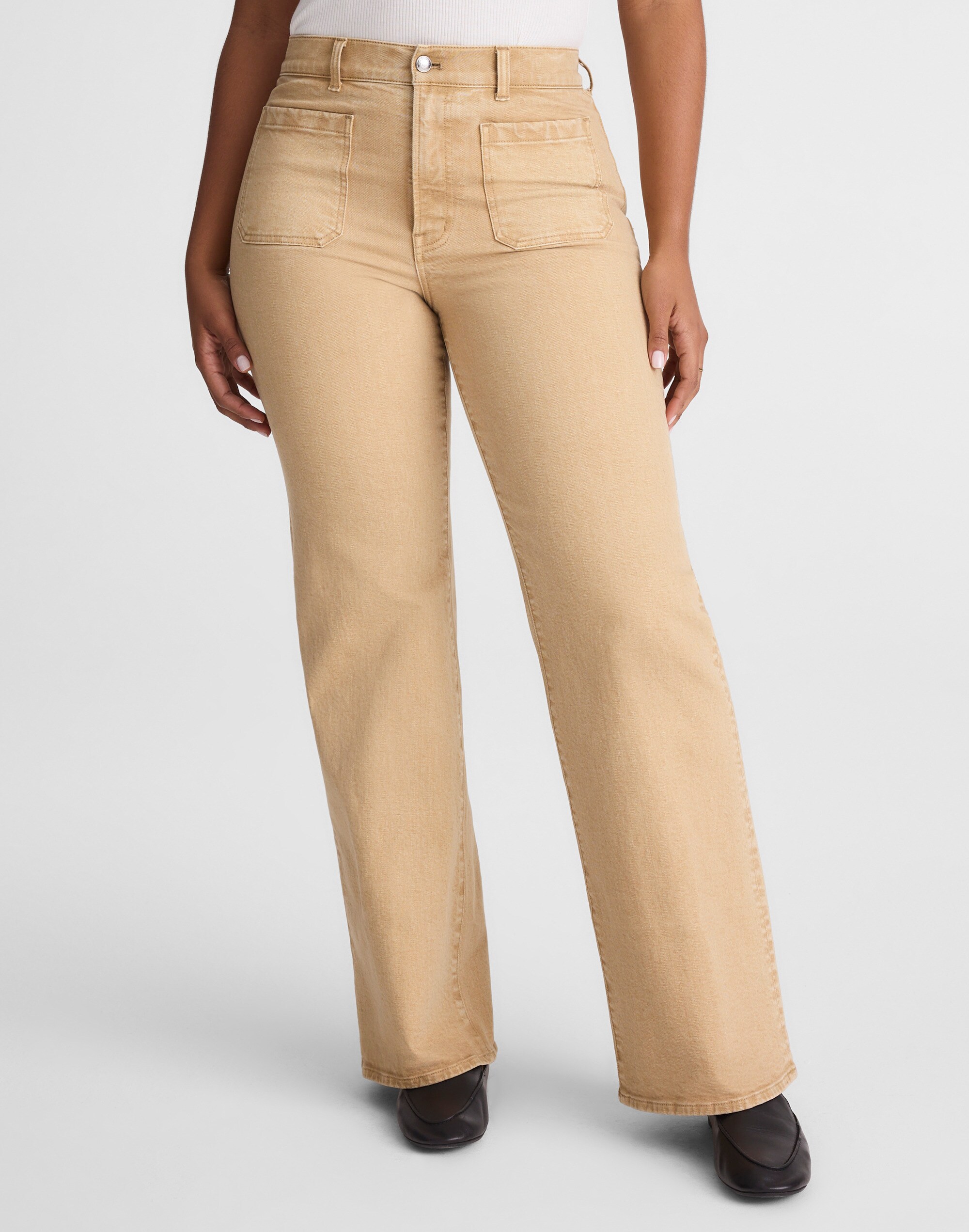 The Curvy Emmy Wide-Leg Pant