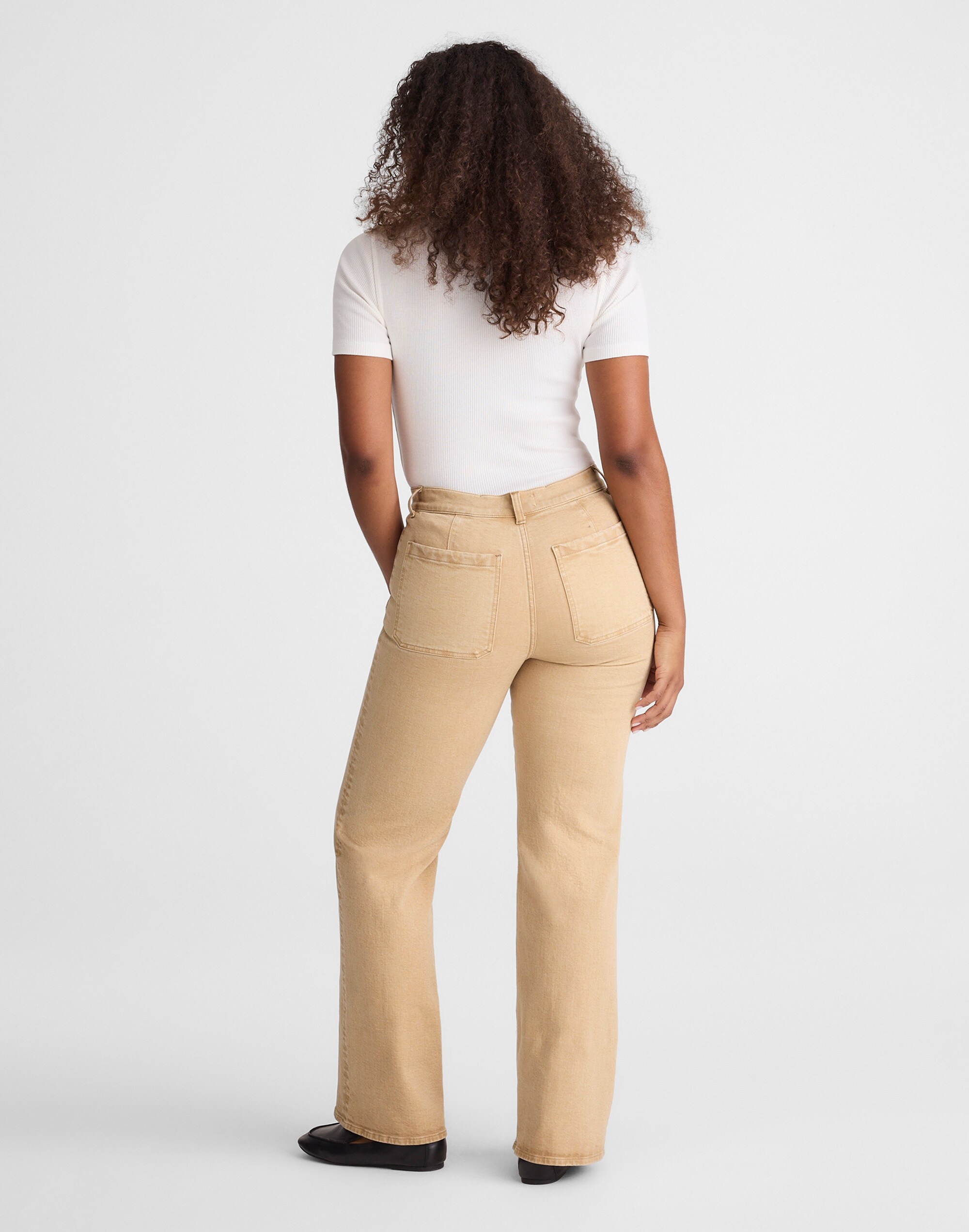 The Curvy Emmy Wide-Leg Pant