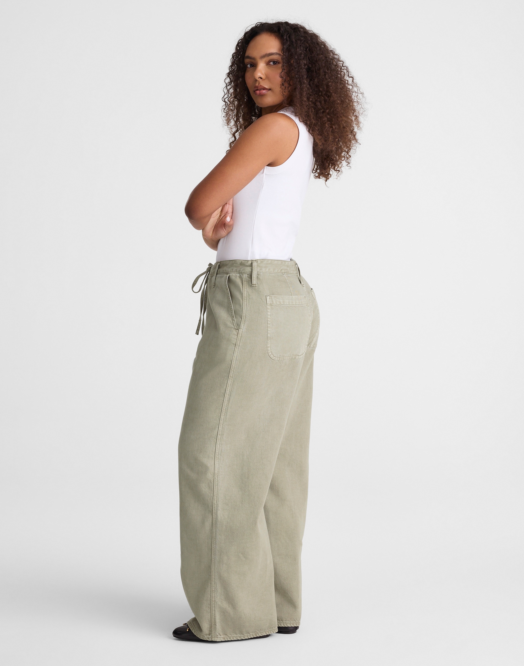 The Curvy Ultimate Wide-Leg Pant