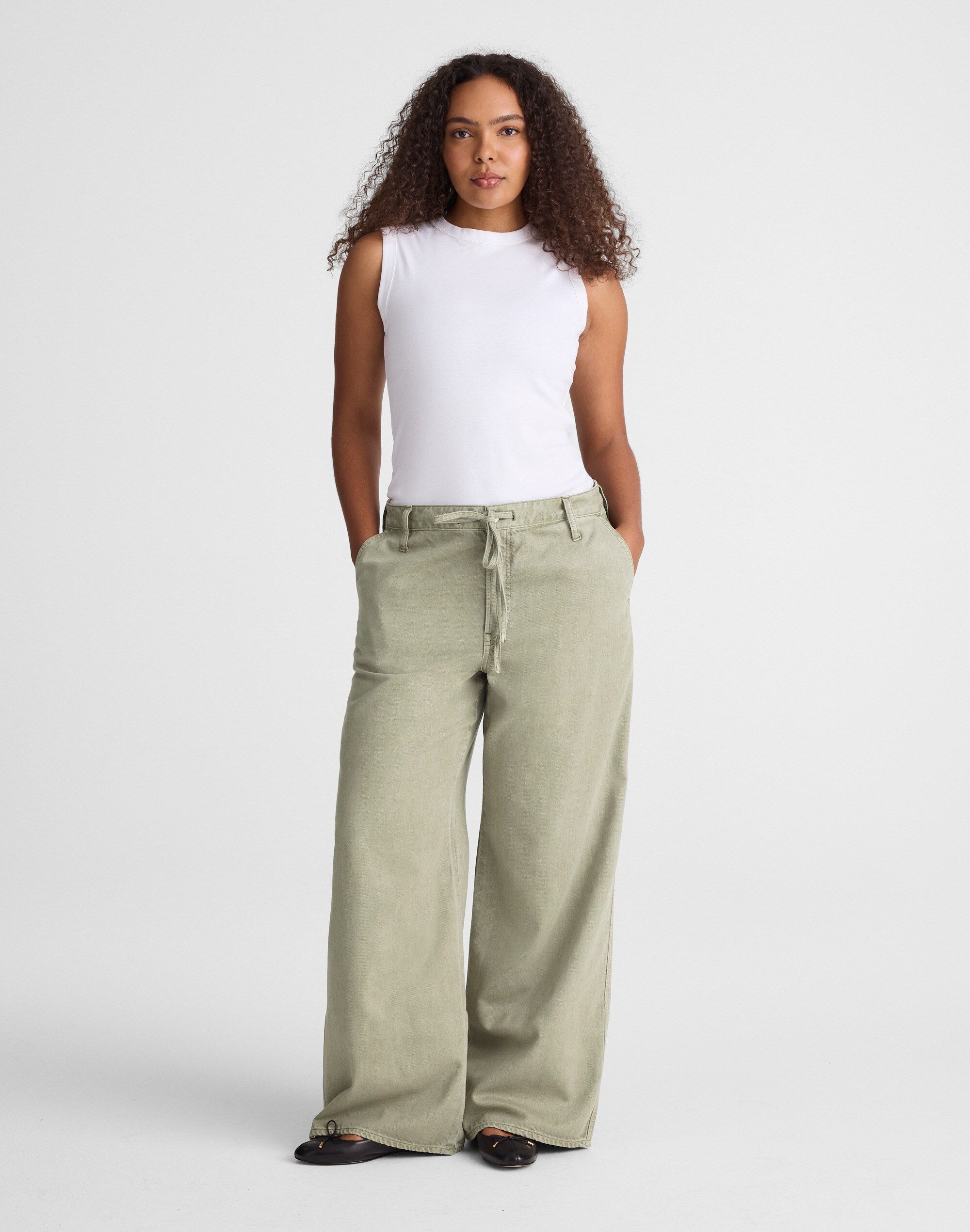 The Curvy Ultimate Wide-Leg Pant