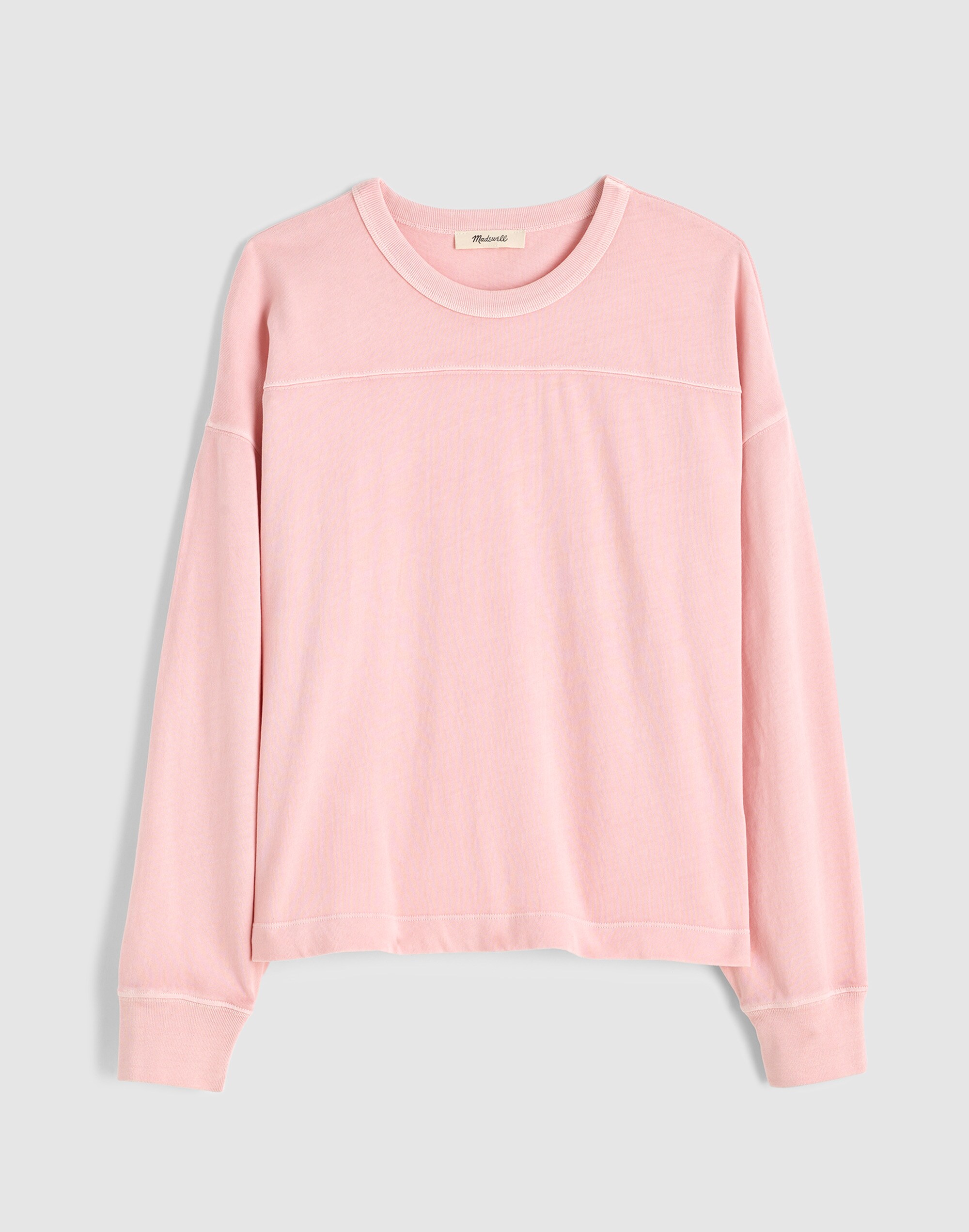 The Relaxed Crewneck Long Sleeve Tee