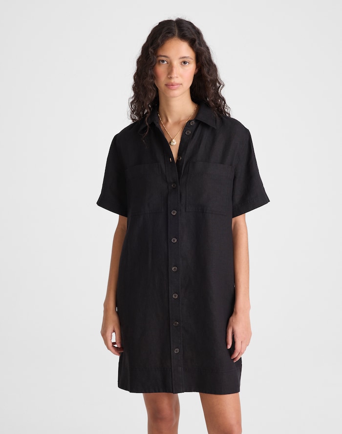 black button down shirt dress Women Long Sleeve Work 2025 Summer Spring Lapel V Neck Elegant Belted Ruched Maxi Dresses : Clothing, Shoes & Jewelry Down Midi Shirt Dress with usable pockets Finis Cotton Button Up Midi