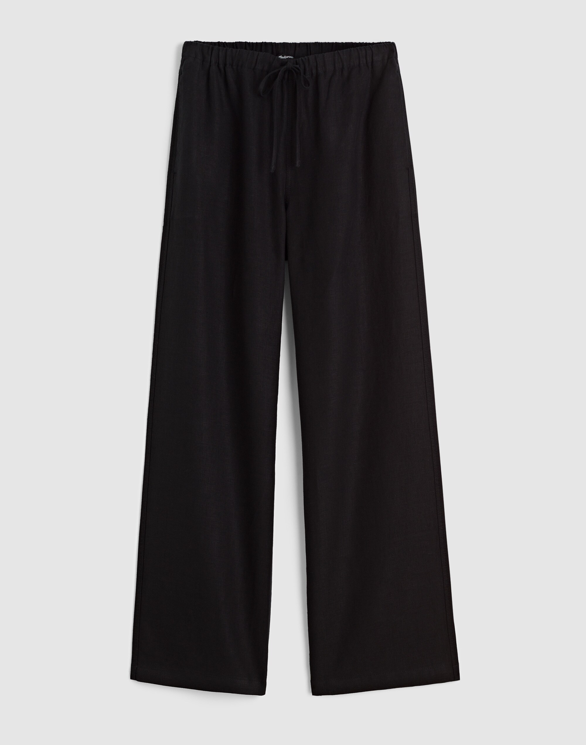 Pull-On Pants in 100% Linen