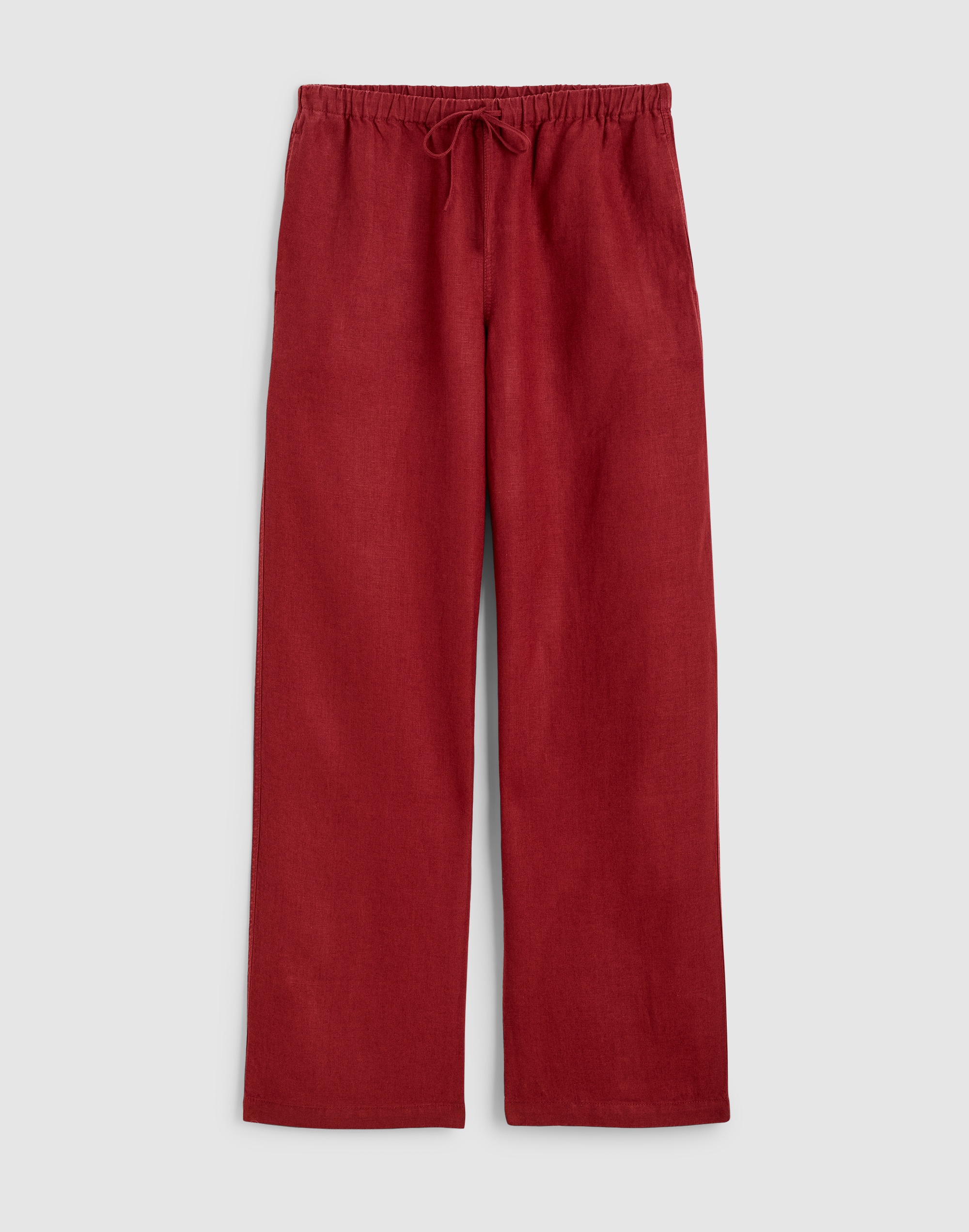 Pull-On Pants in 100% Linen