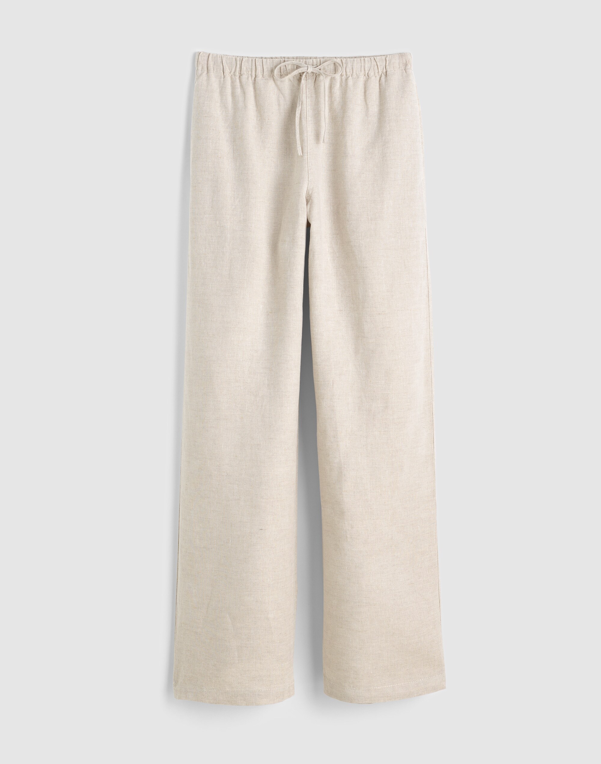 Pull-On Pants in 100% Linen