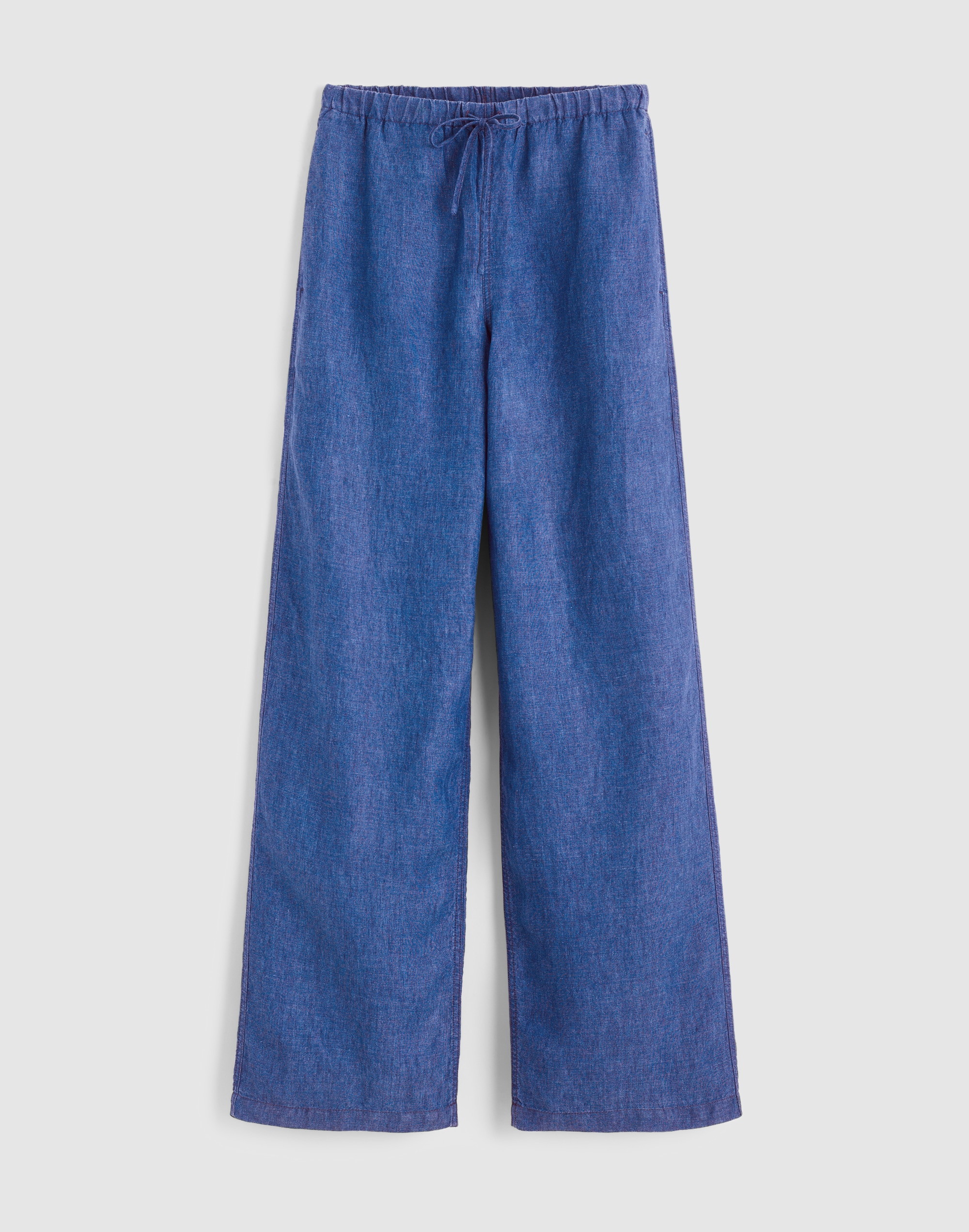 Madewell Airy Denim Pull-on Pants In Blue
