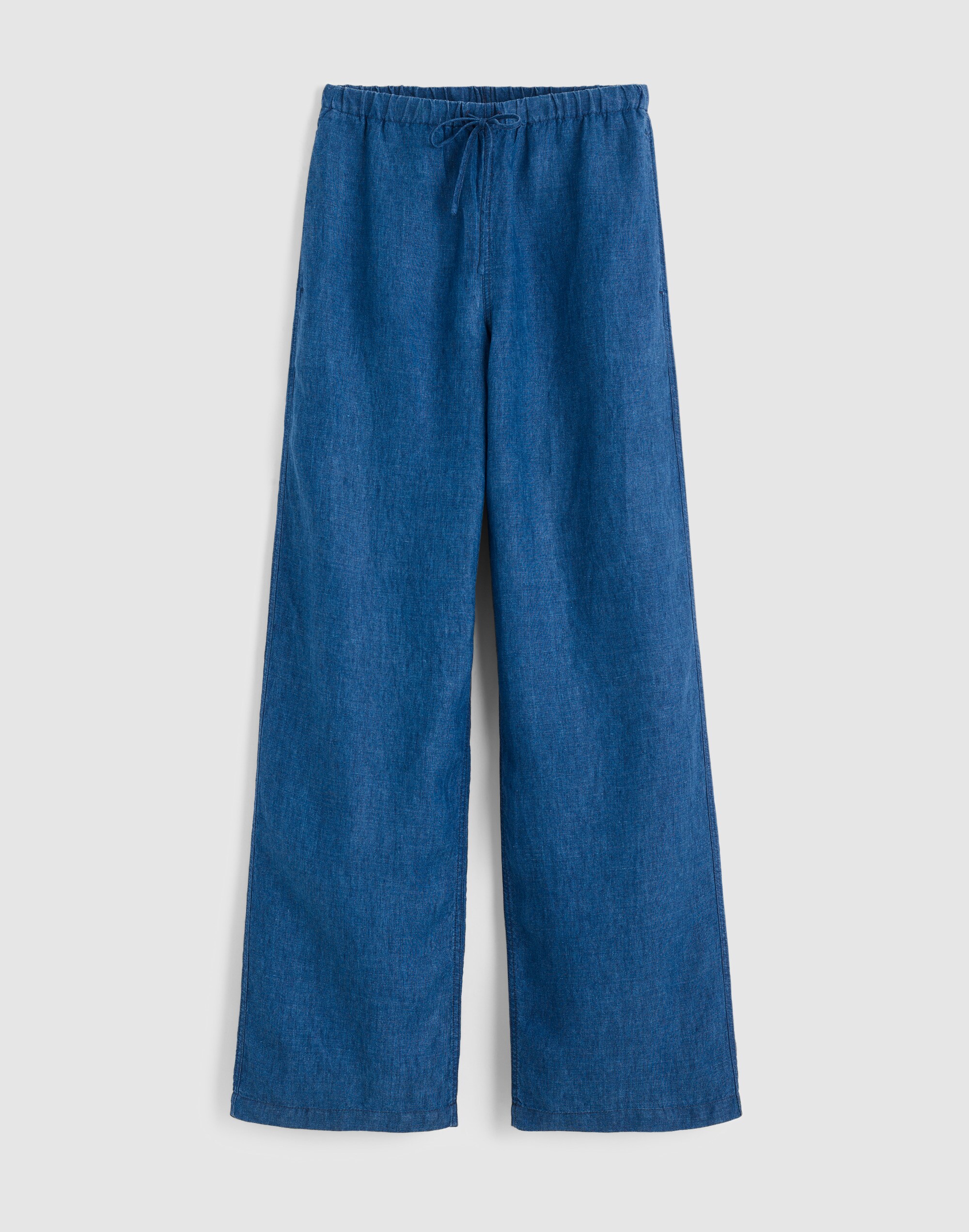 Pull-On Pants in 100% Linen