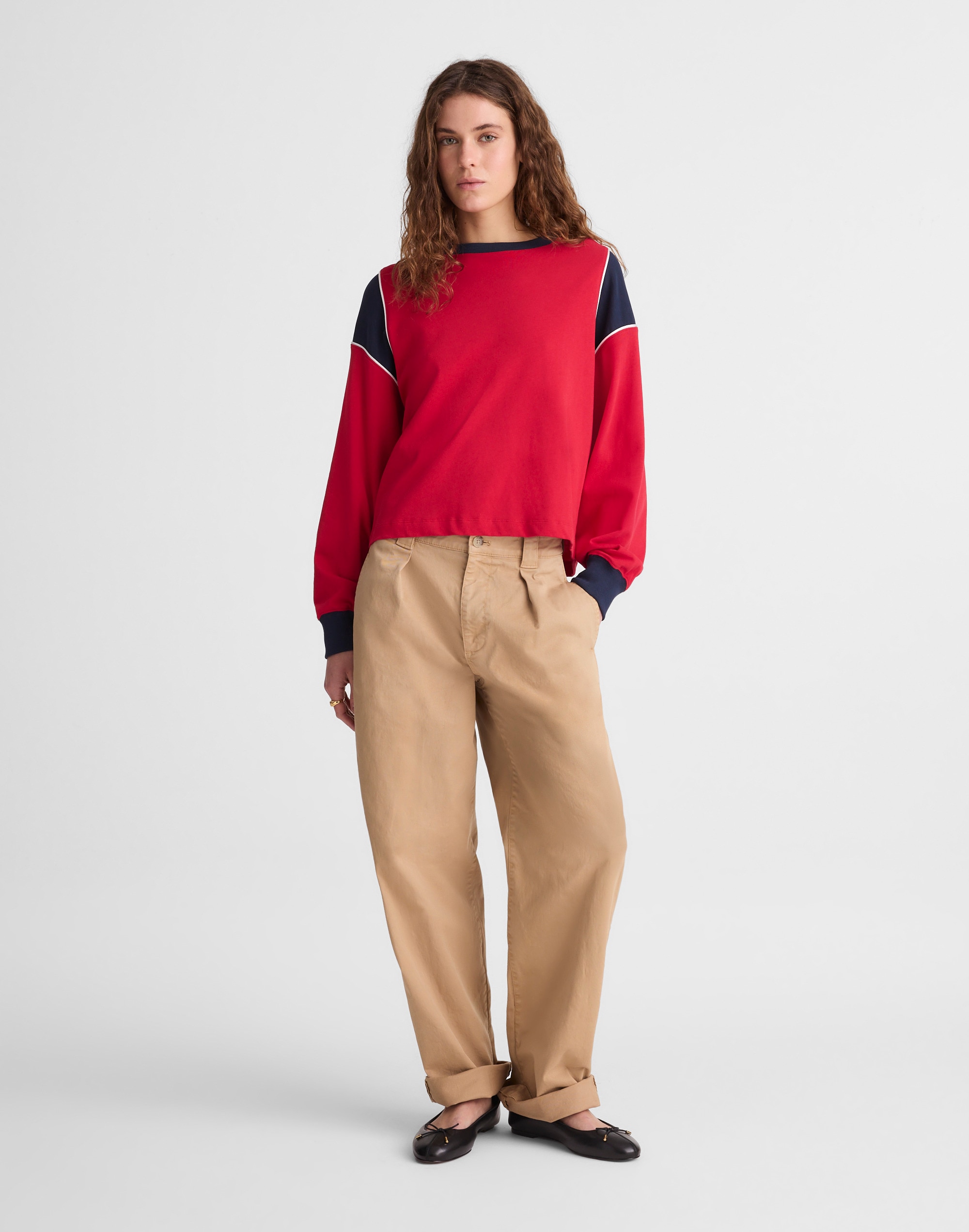 The Relaxed Crewneck Sweatshirt