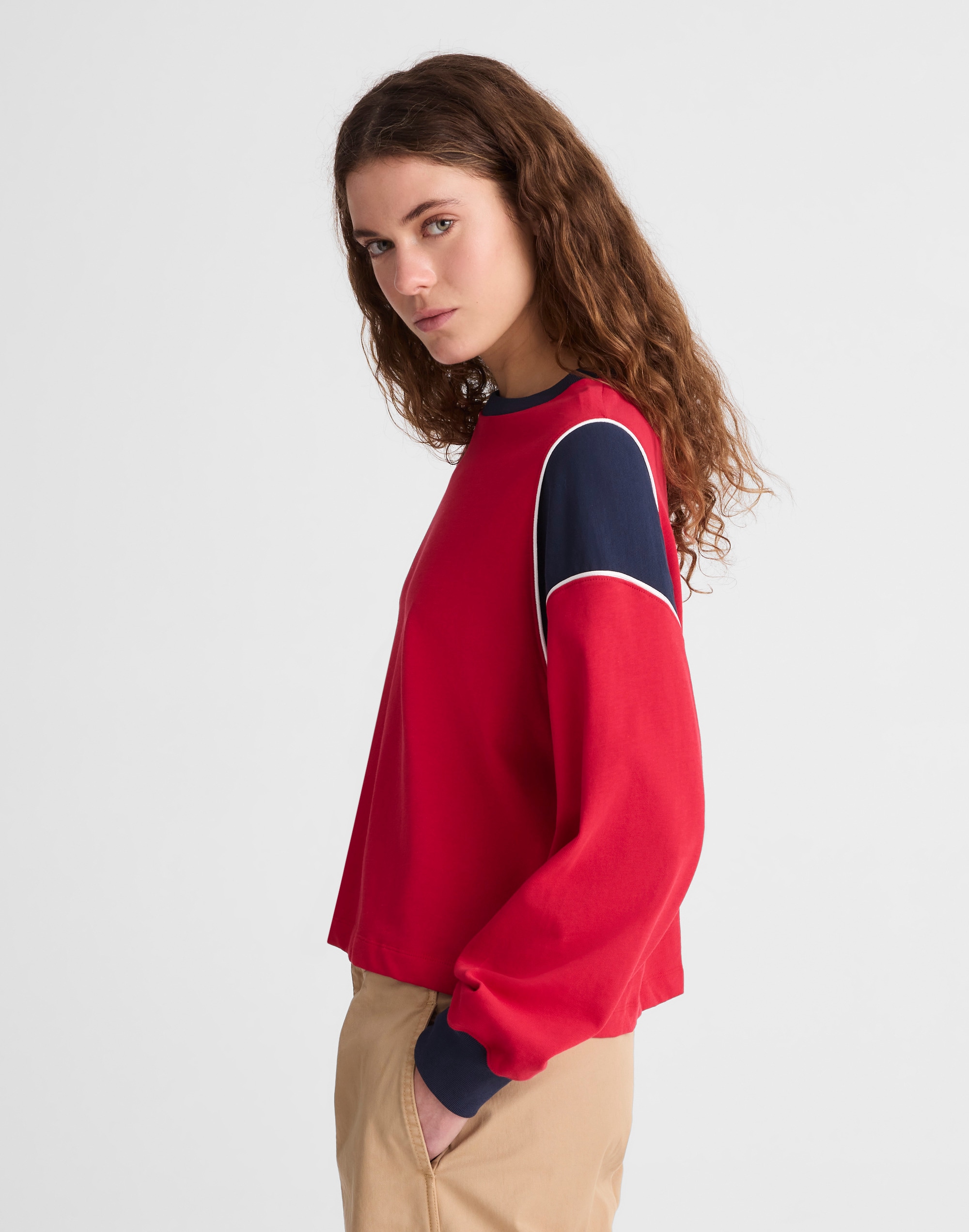 The Relaxed Crewneck Sweatshirt