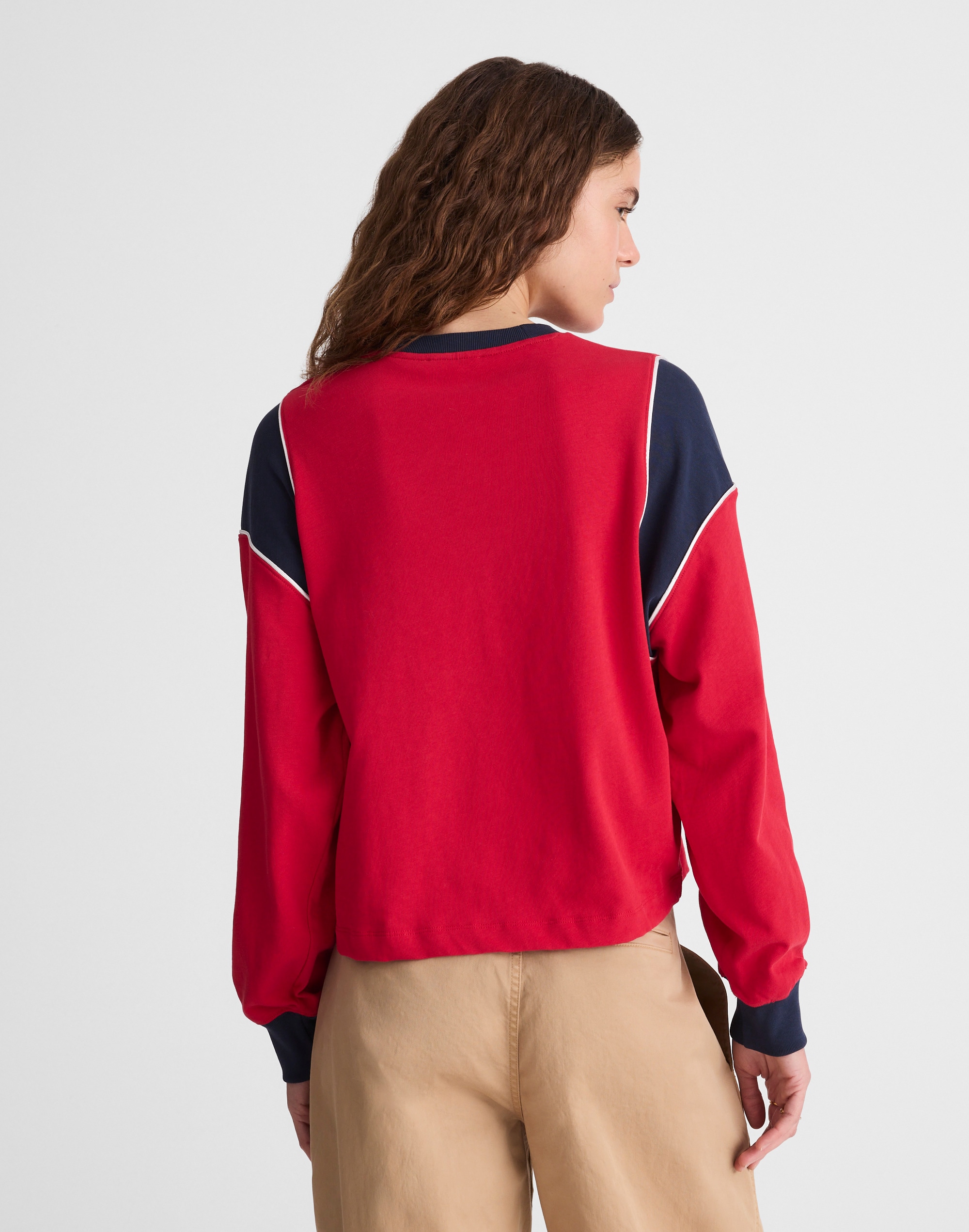 The Relaxed Crewneck Sweatshirt