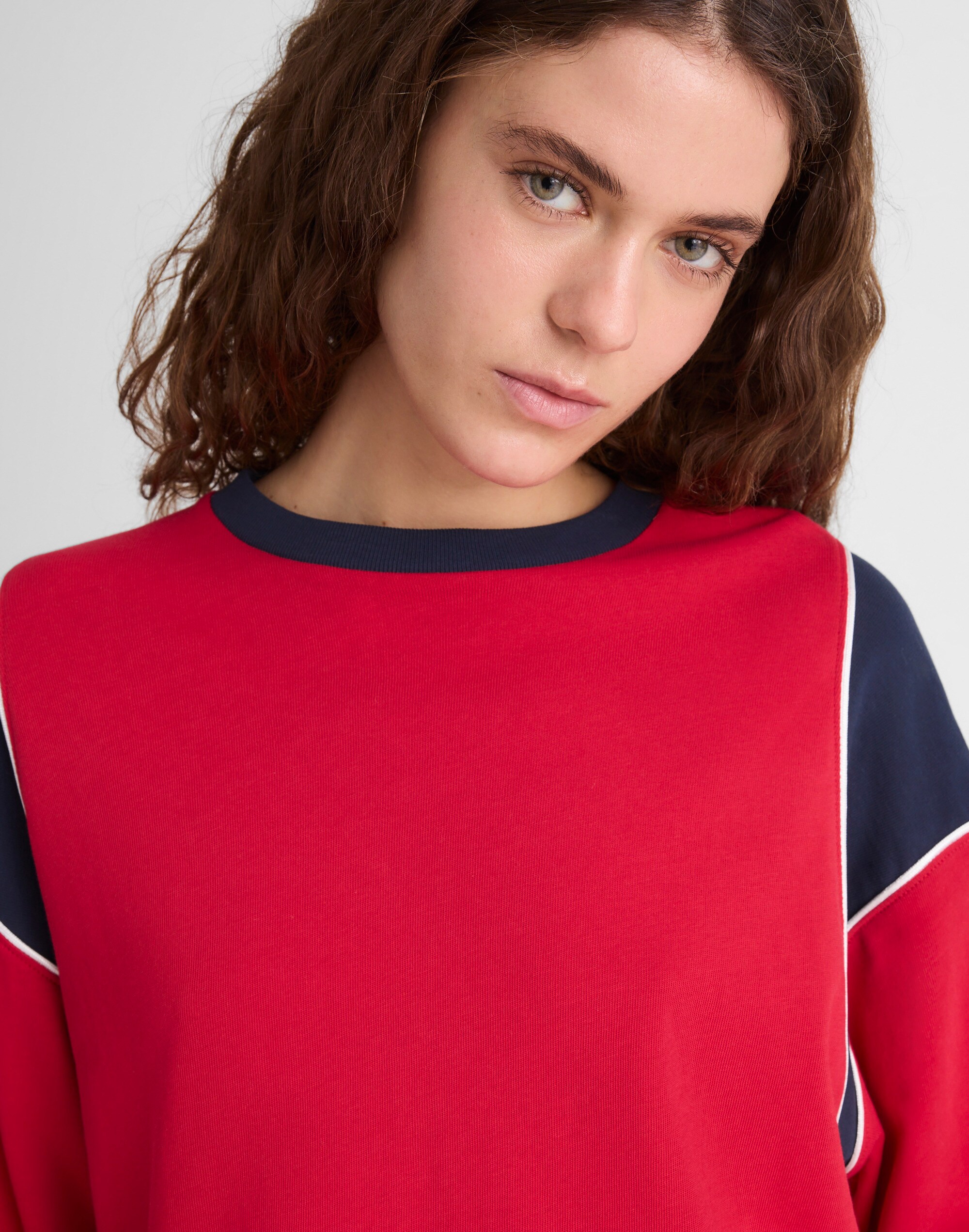 The Relaxed Crewneck Sweatshirt