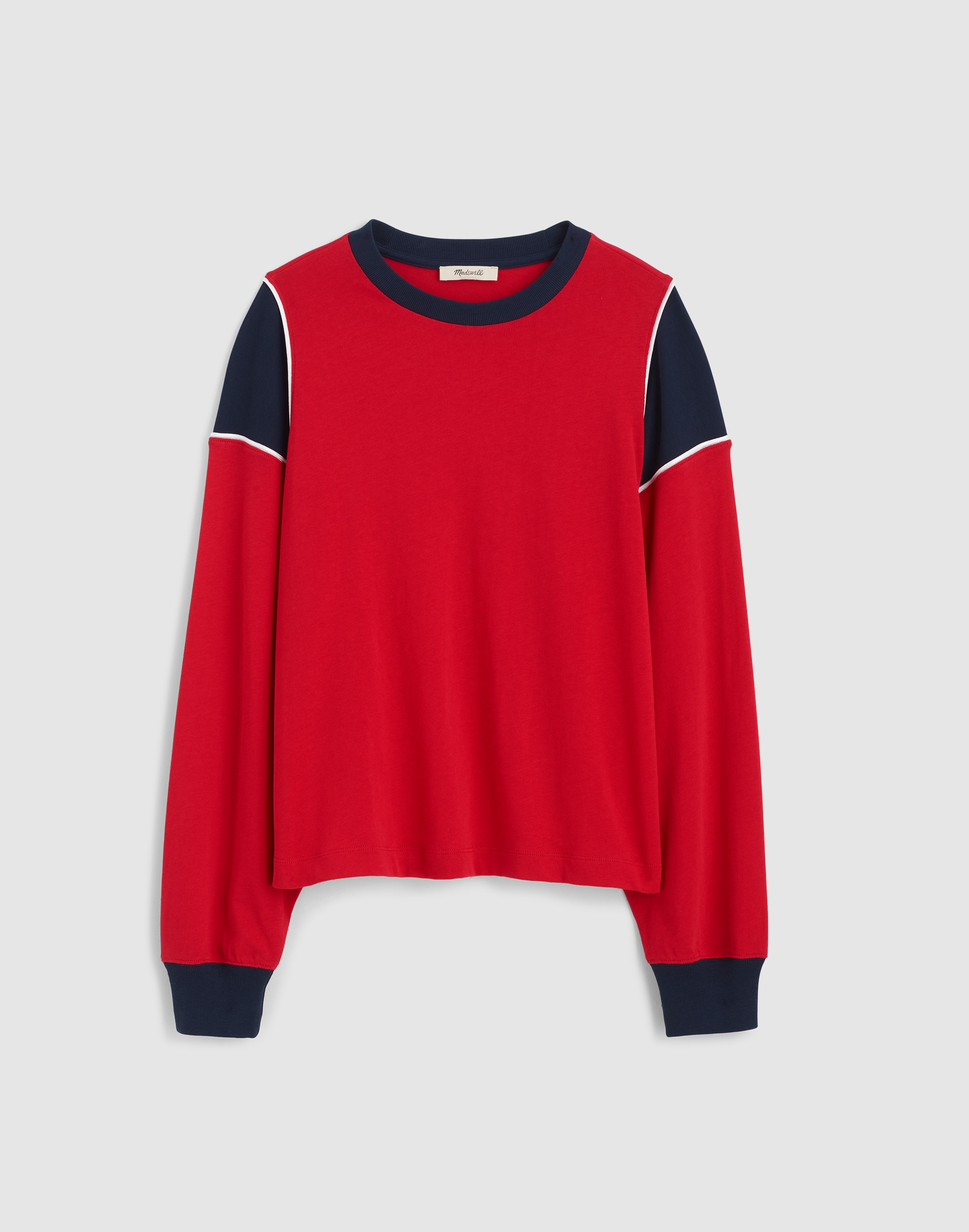 The Relaxed Crewneck Sweatshirt