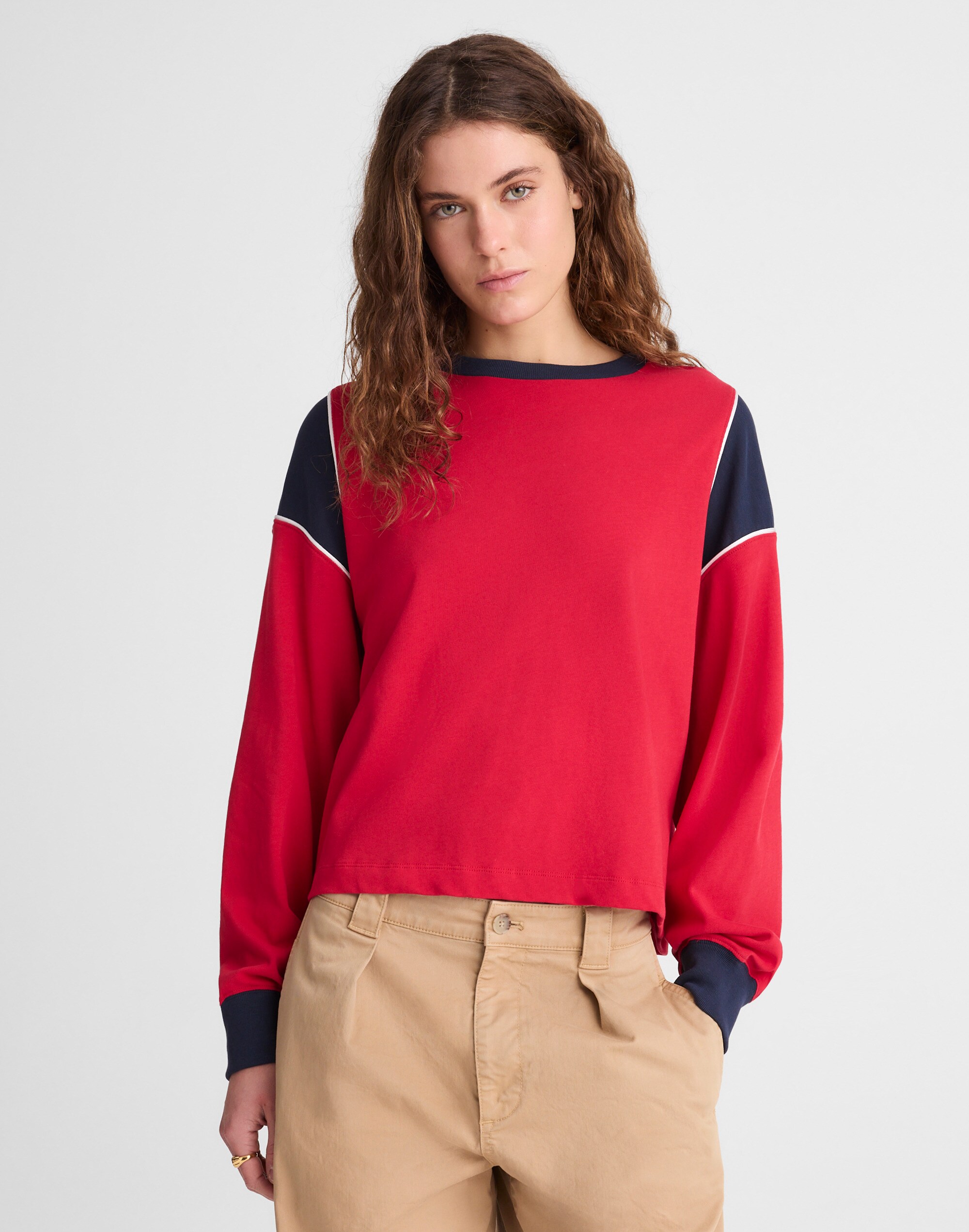 The Relaxed Crewneck Sweatshirt