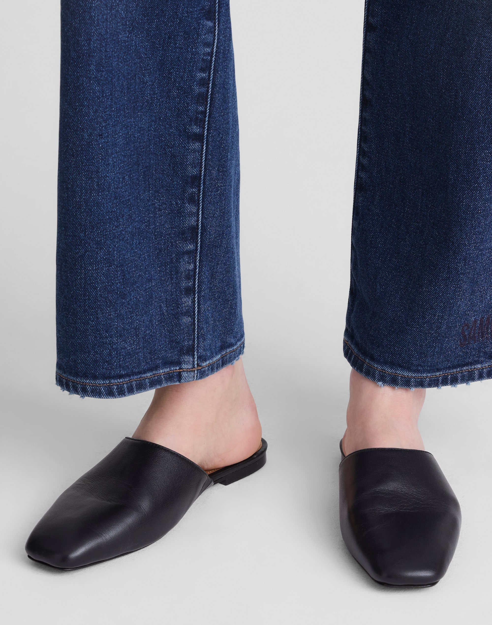 The Mylie Glove Mule