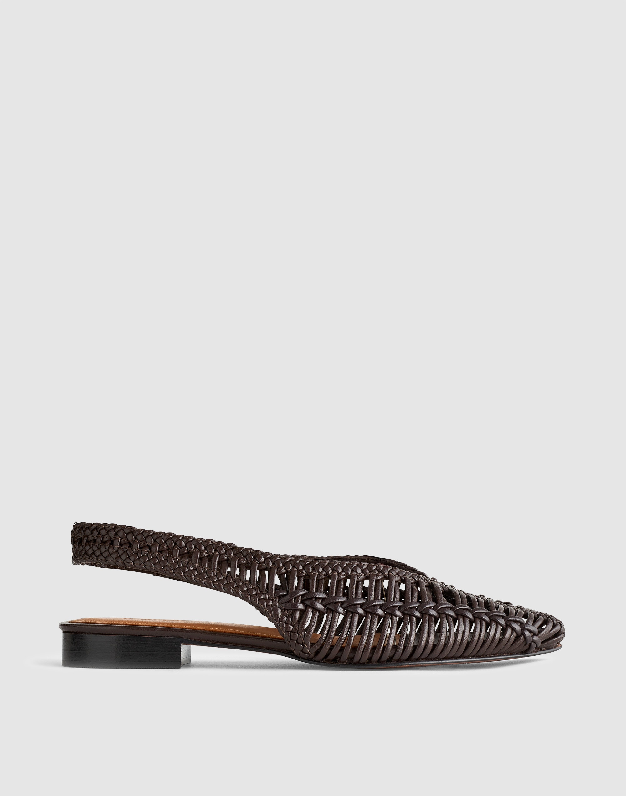 The Harpor Slingback Flat from Madewell - $148